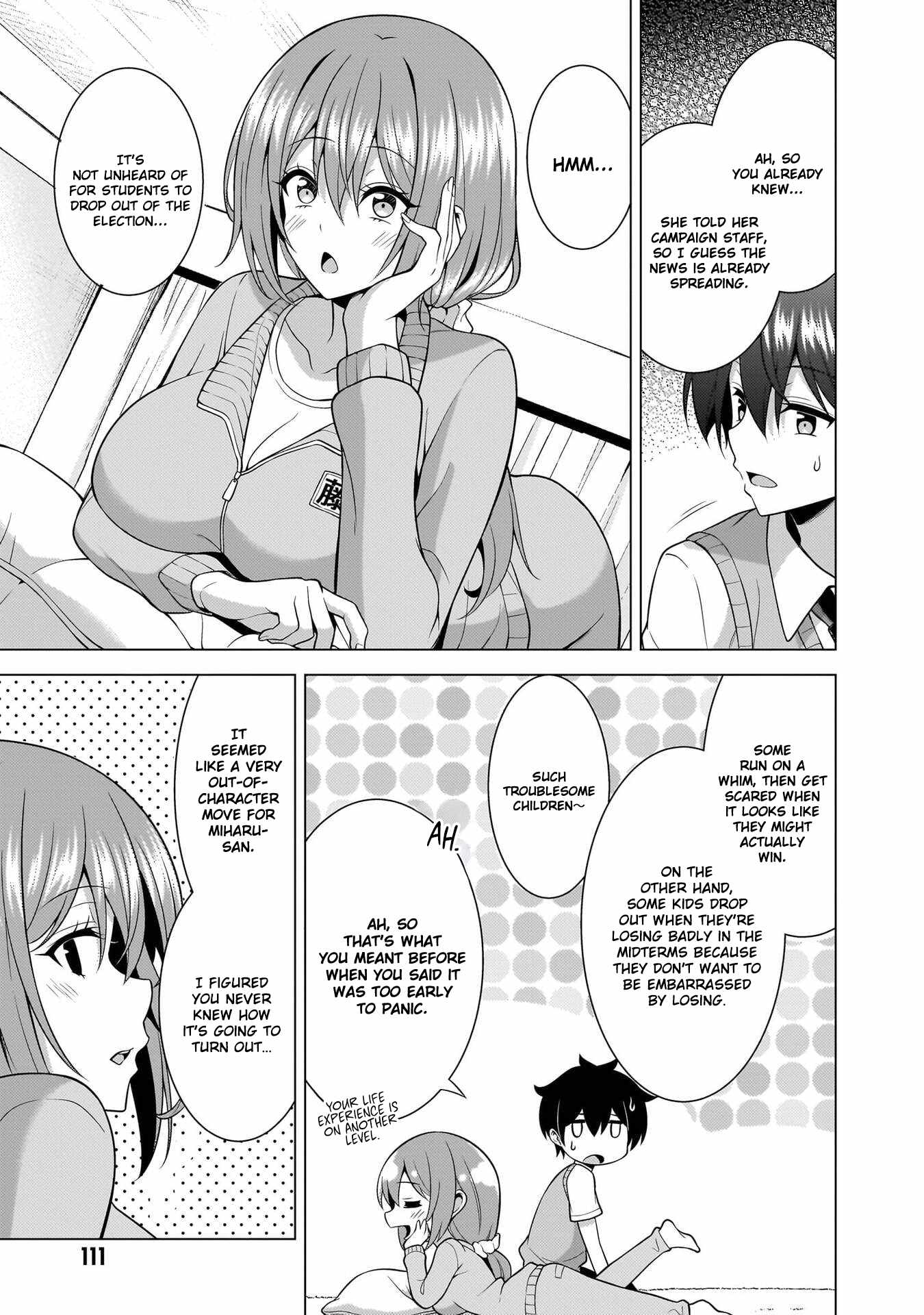 Boku No Kanojo Sensei Chapter 69 - Page 35
