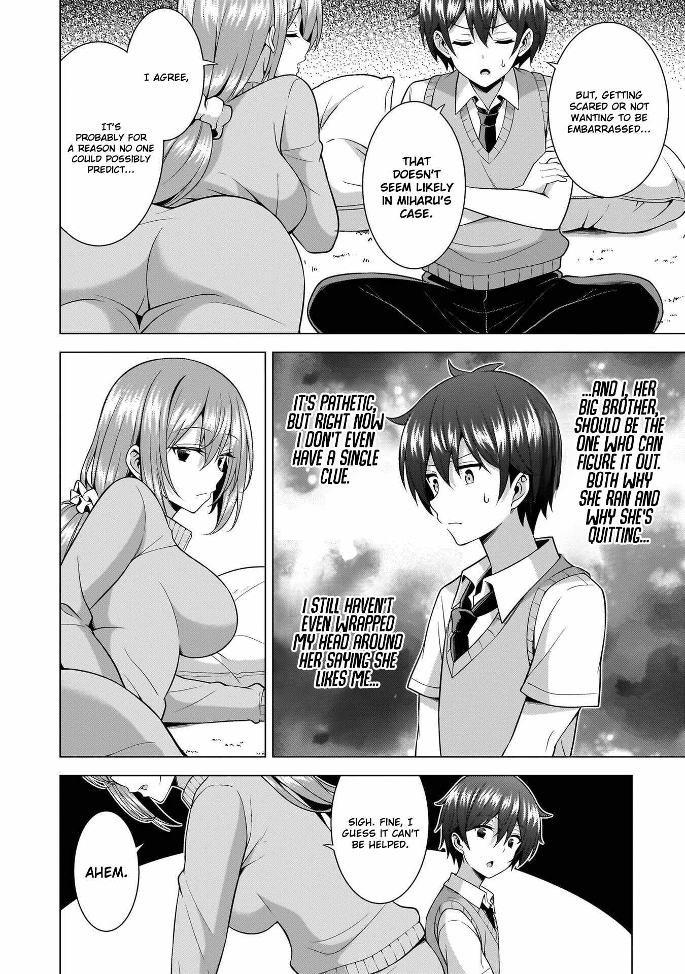 Boku No Kanojo Sensei Chapter 69 - Page 36