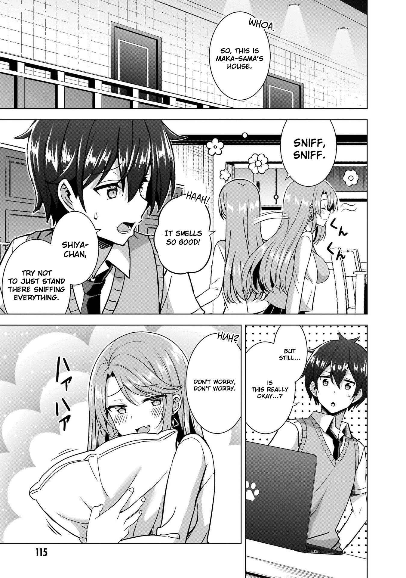 Boku No Kanojo Sensei Chapter 69 - Page 39