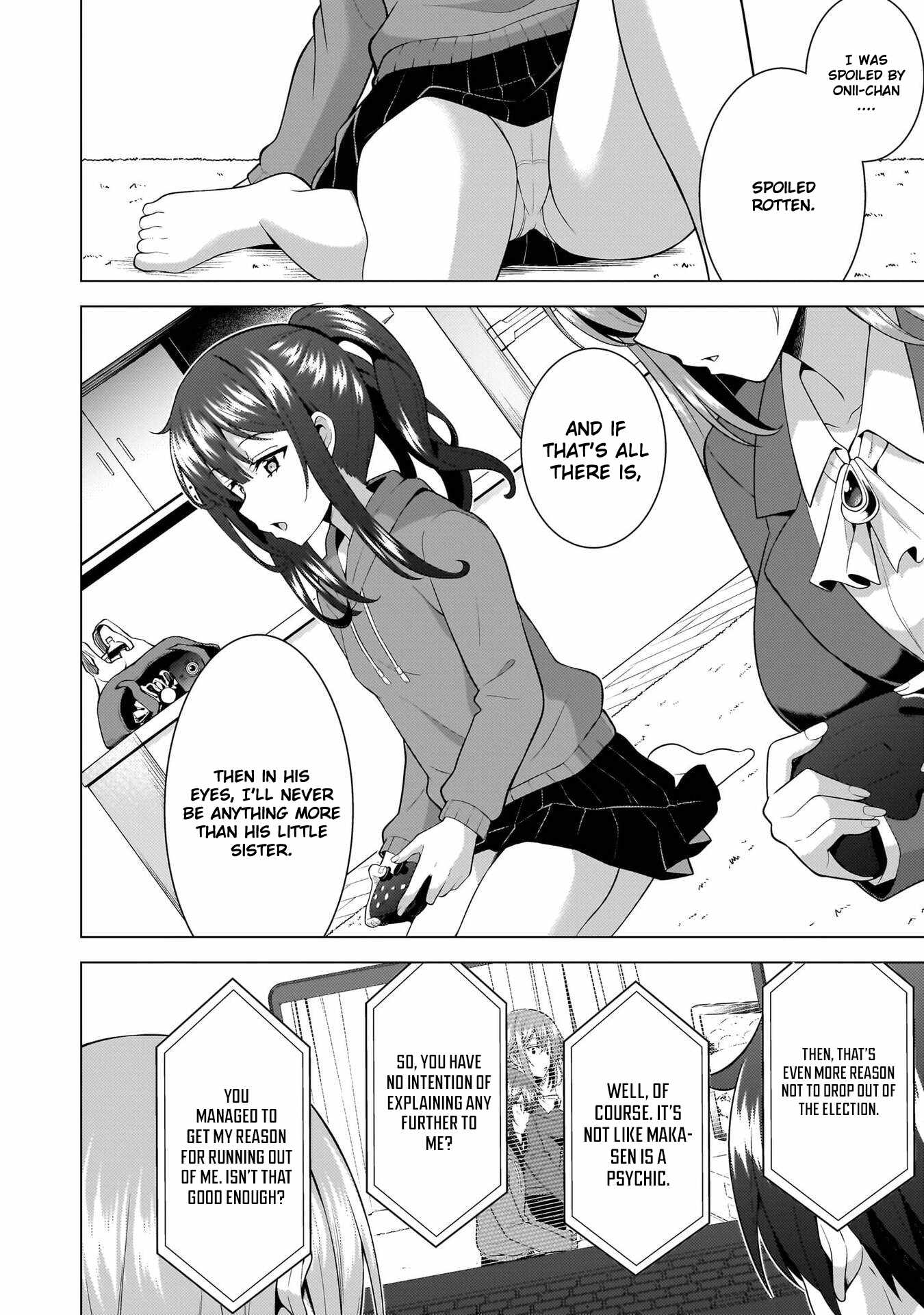 Boku No Kanojo Sensei Chapter 70 - Page 10