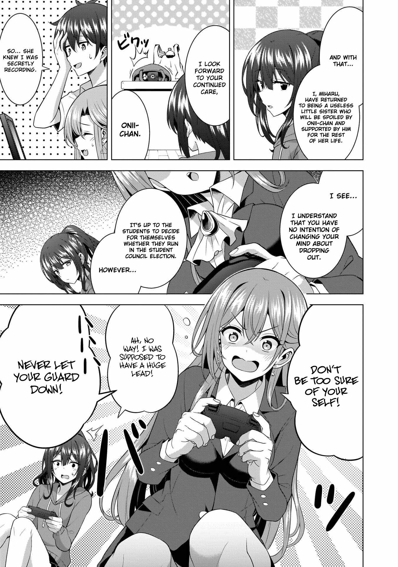 Boku No Kanojo Sensei Chapter 70 - Page 11