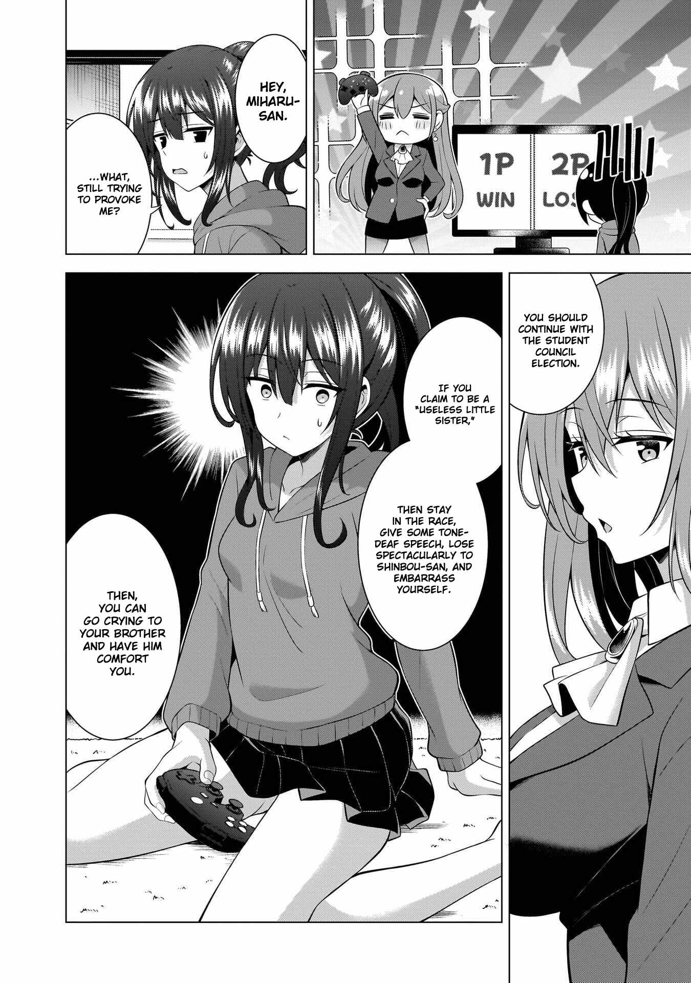 Boku No Kanojo Sensei Chapter 70 - Page 12