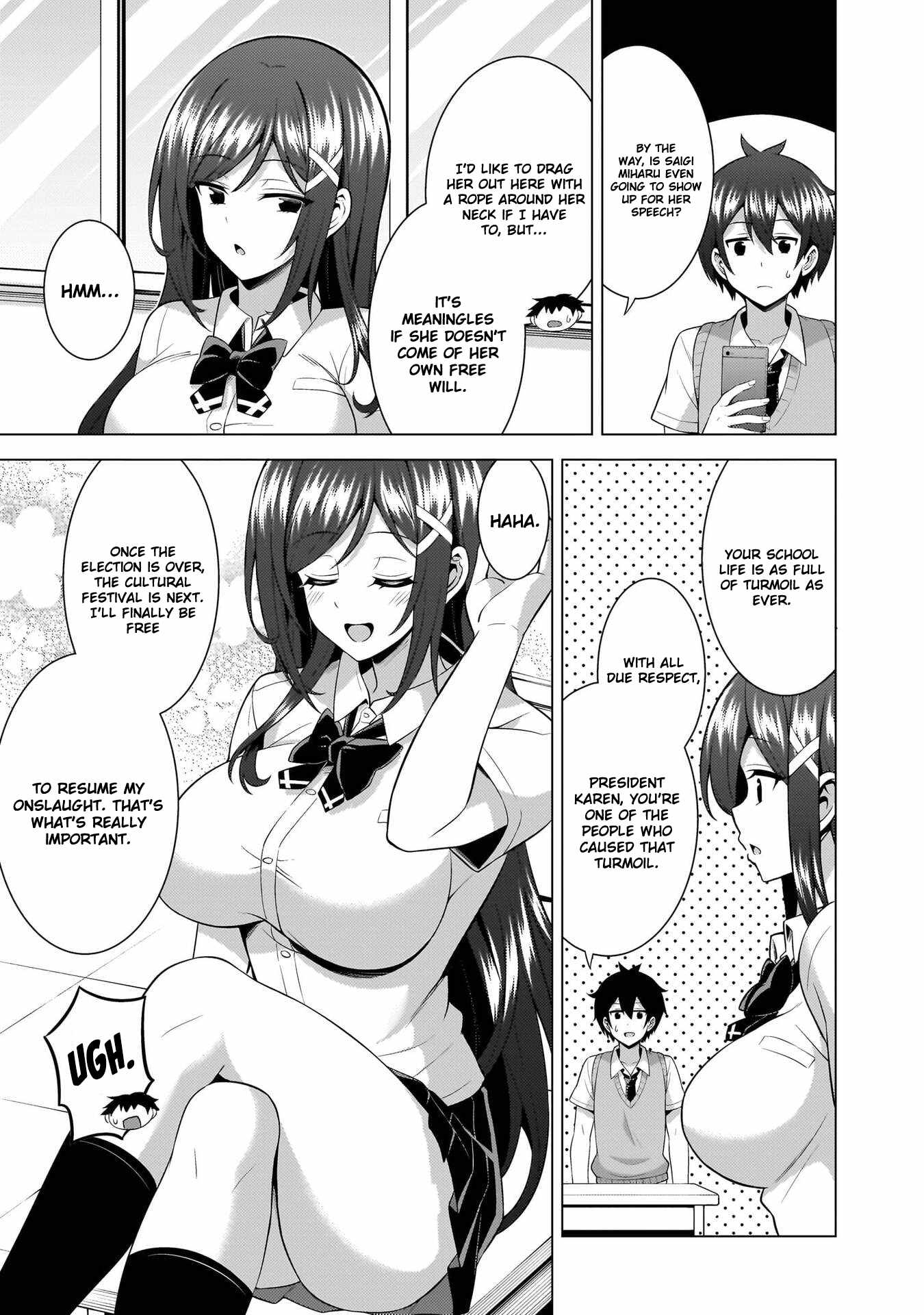 Boku No Kanojo Sensei Chapter 70 - Page 17