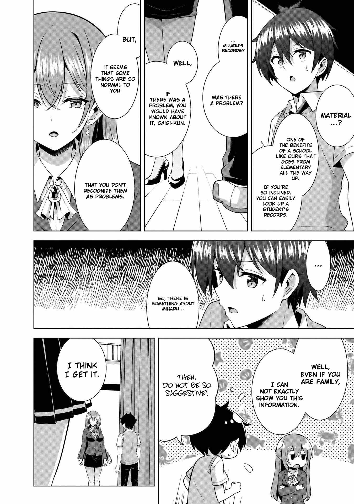 Boku No Kanojo Sensei Chapter 70 - Page 22