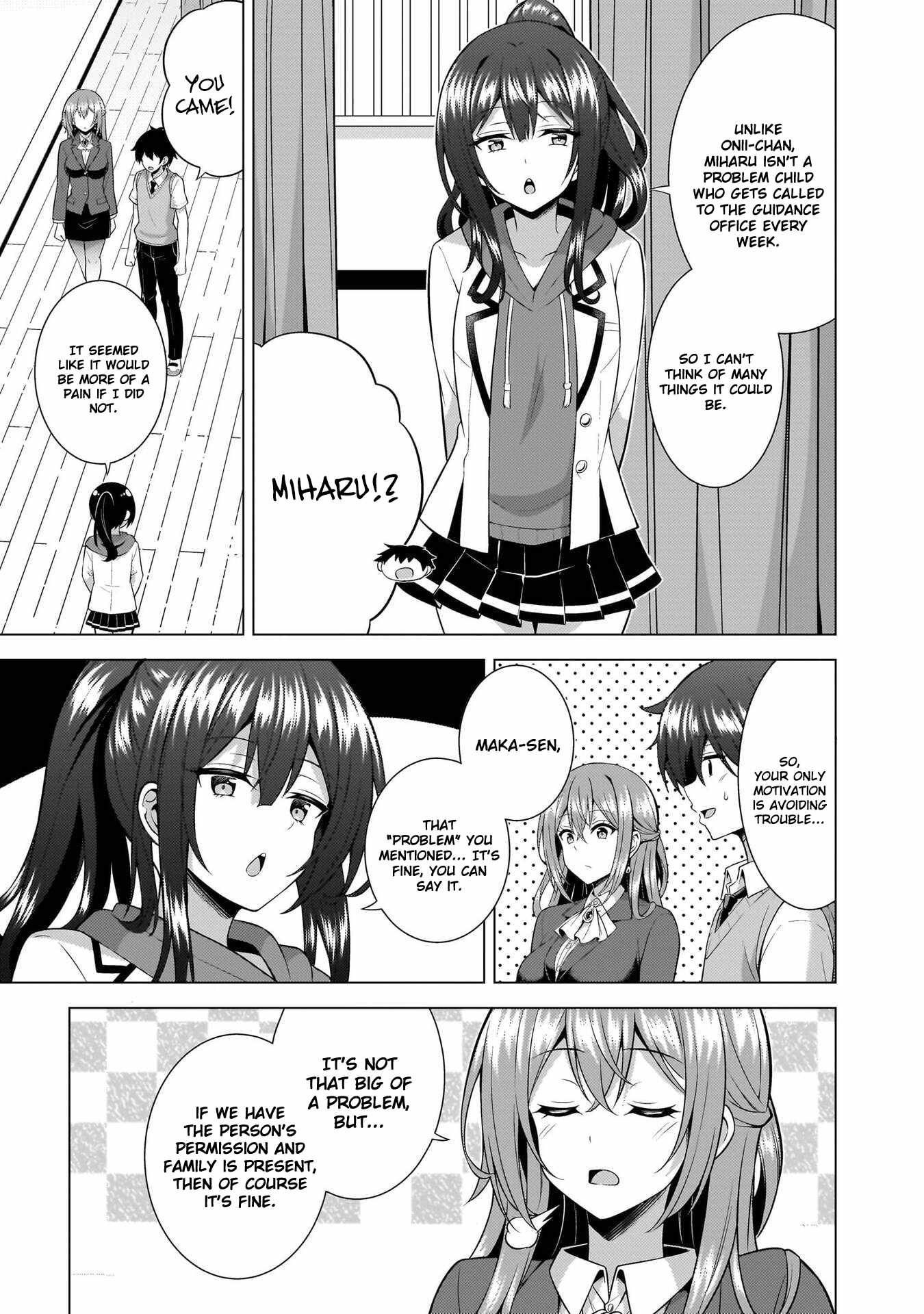 Boku No Kanojo Sensei Chapter 70 - Page 23