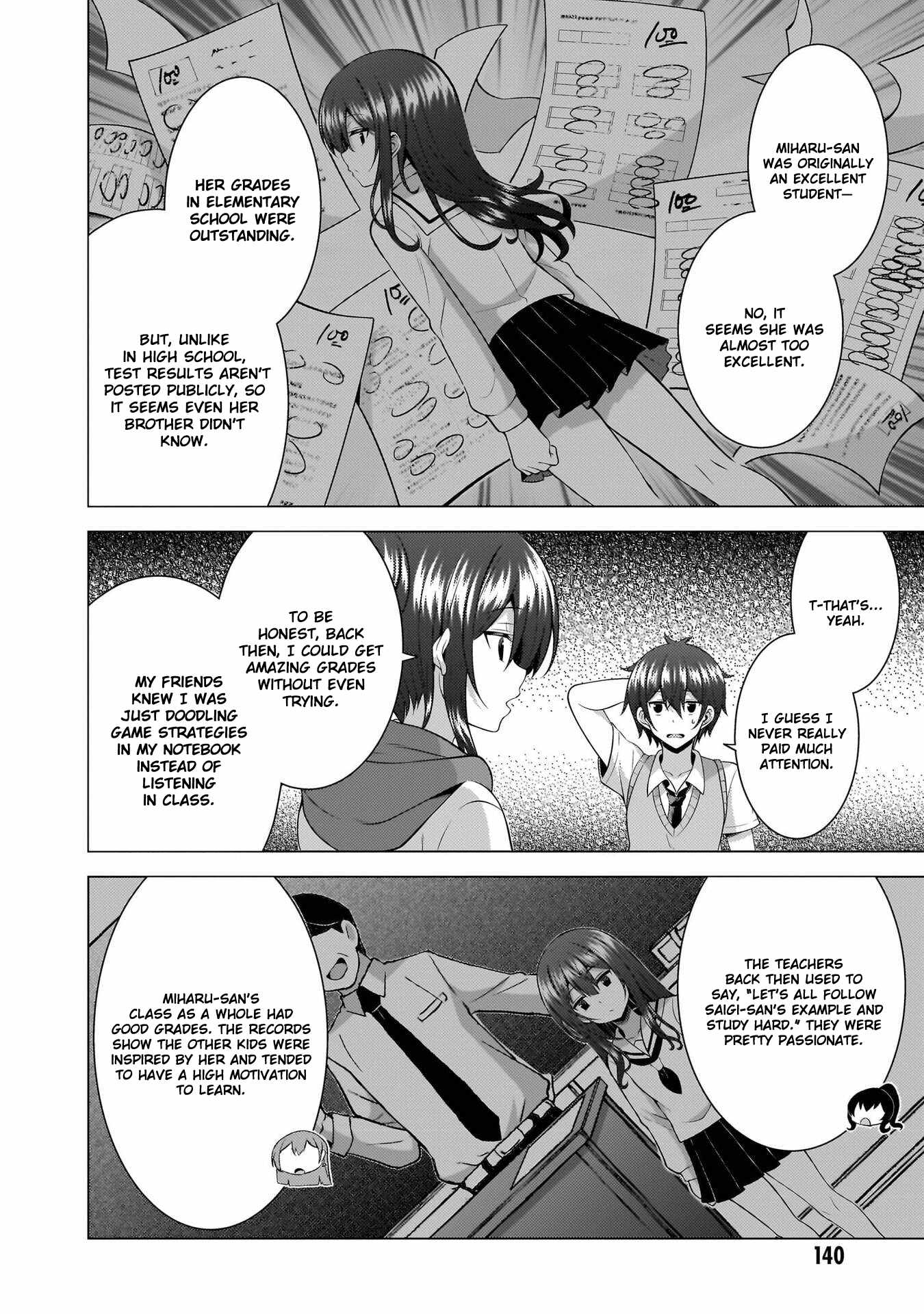 Boku No Kanojo Sensei Chapter 70 - Page 24