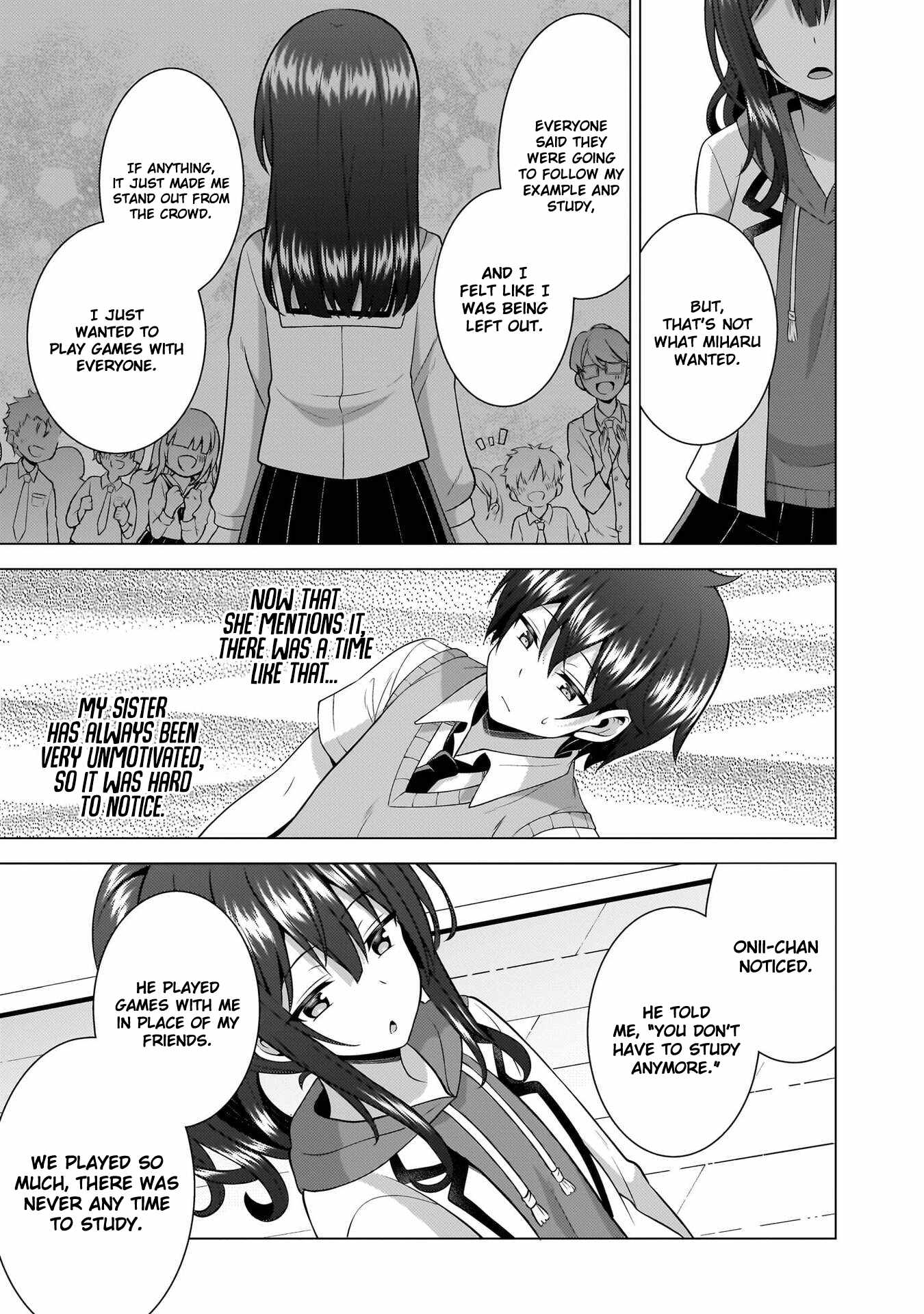 Boku No Kanojo Sensei Chapter 70 - Page 25