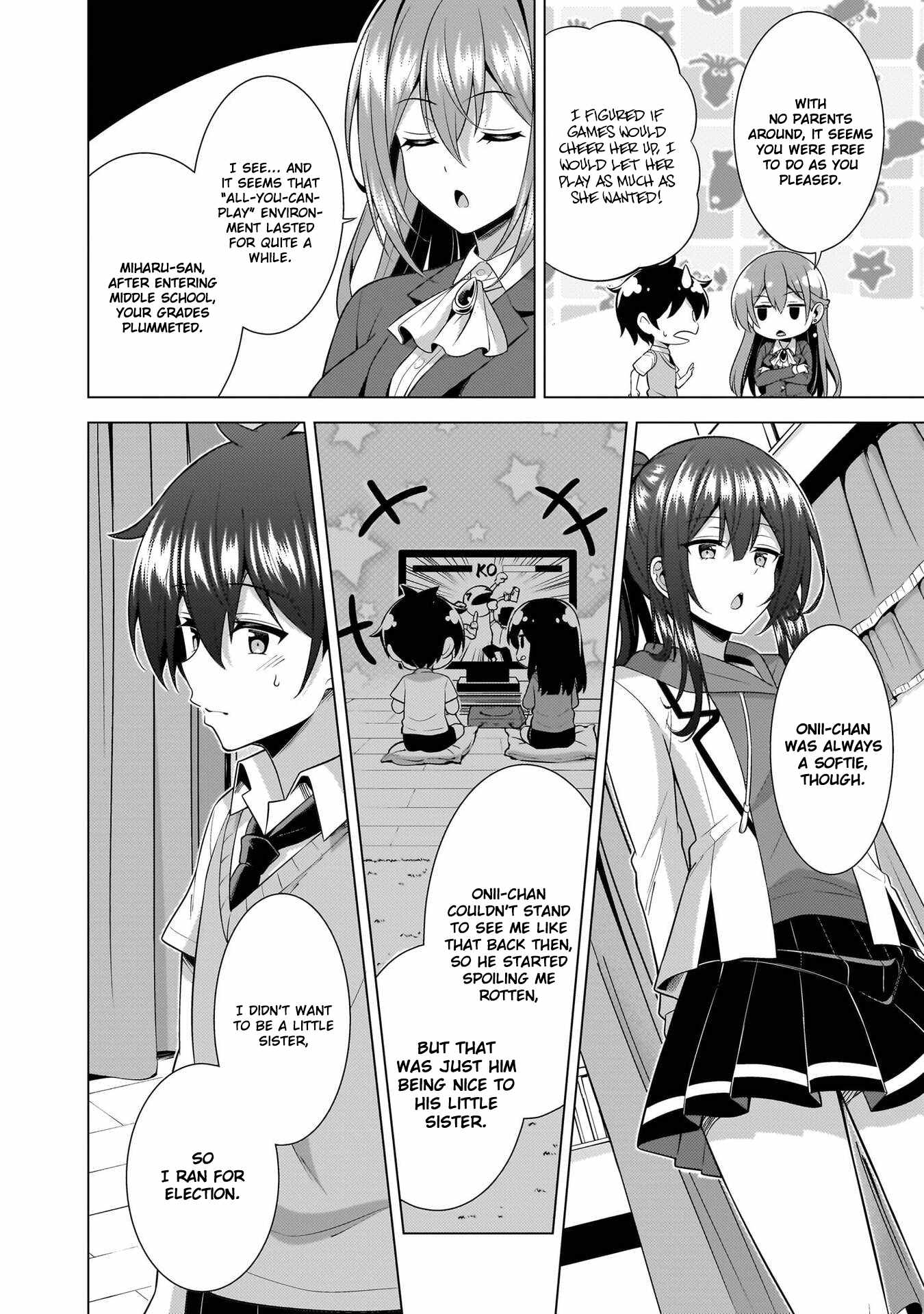 Boku No Kanojo Sensei Chapter 70 - Page 26