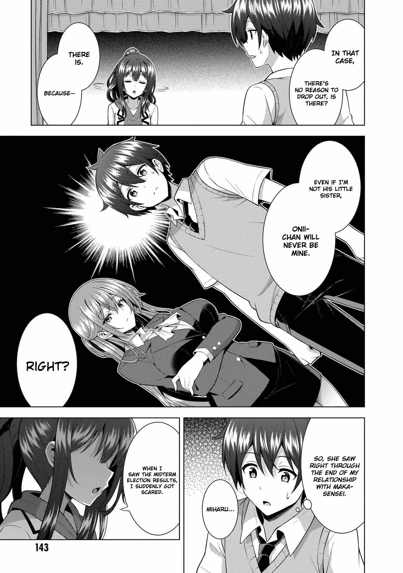 Boku No Kanojo Sensei Chapter 70 - Page 27
