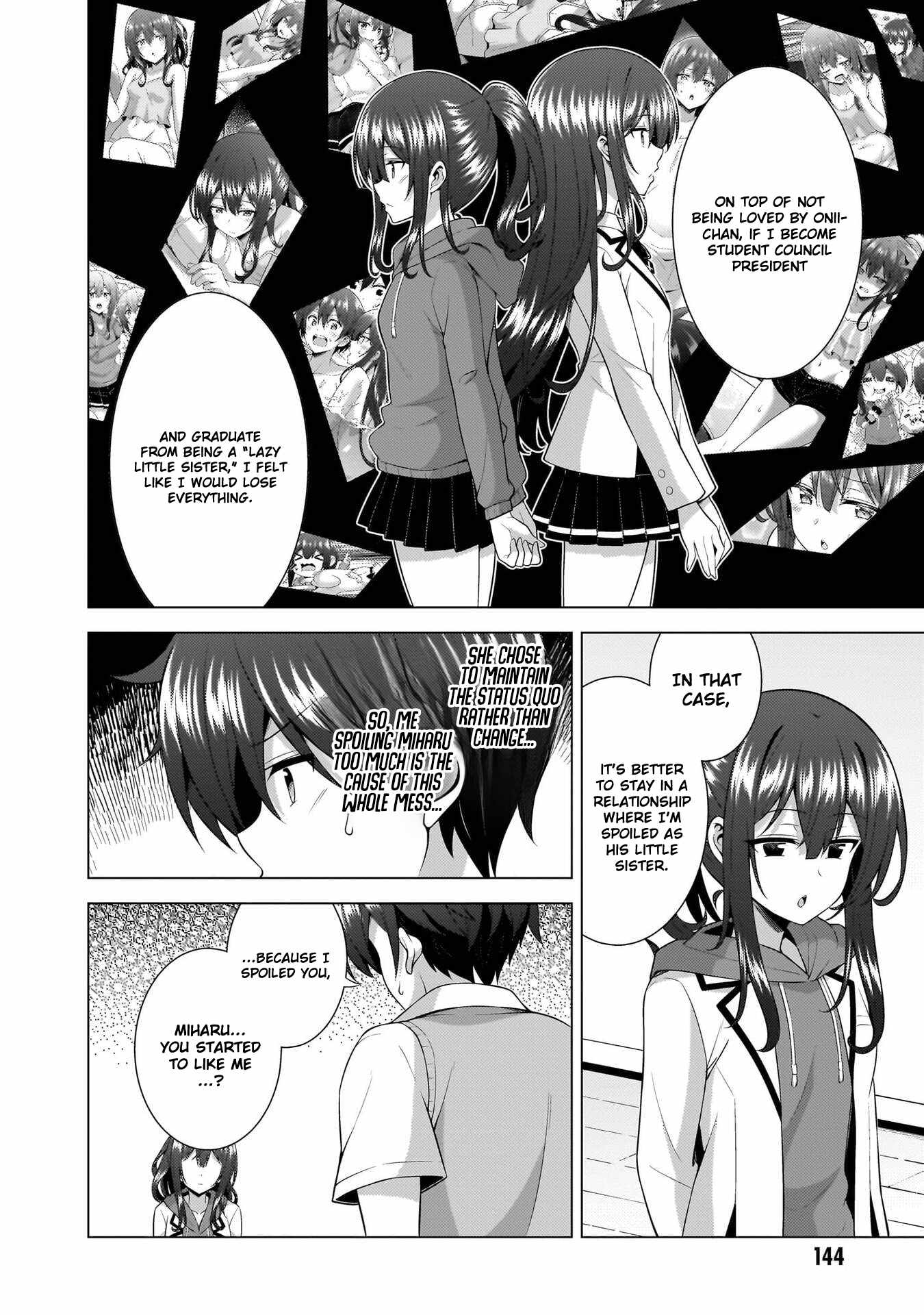 Boku No Kanojo Sensei Chapter 70 - Page 28