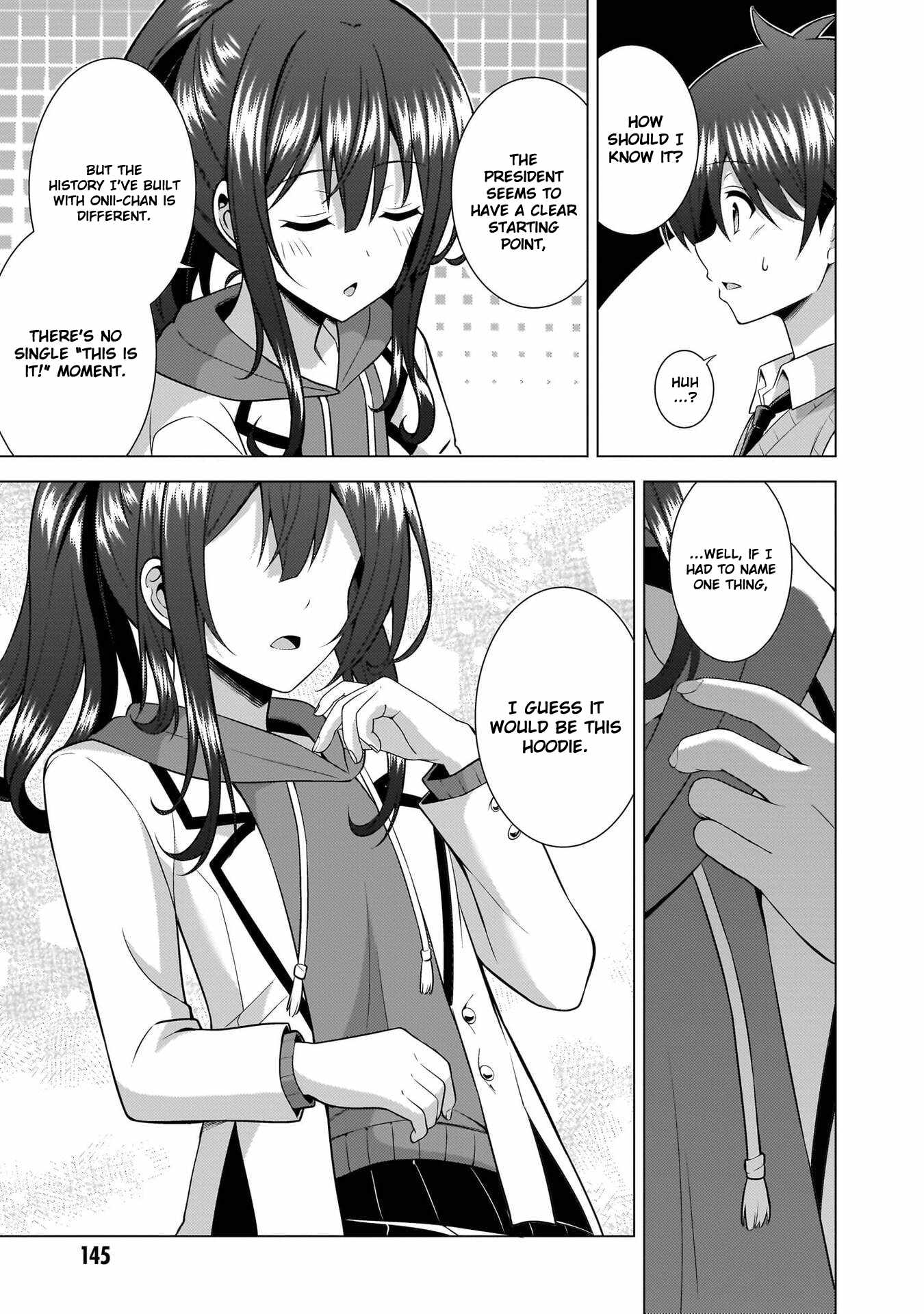 Boku No Kanojo Sensei Chapter 70 - Page 29