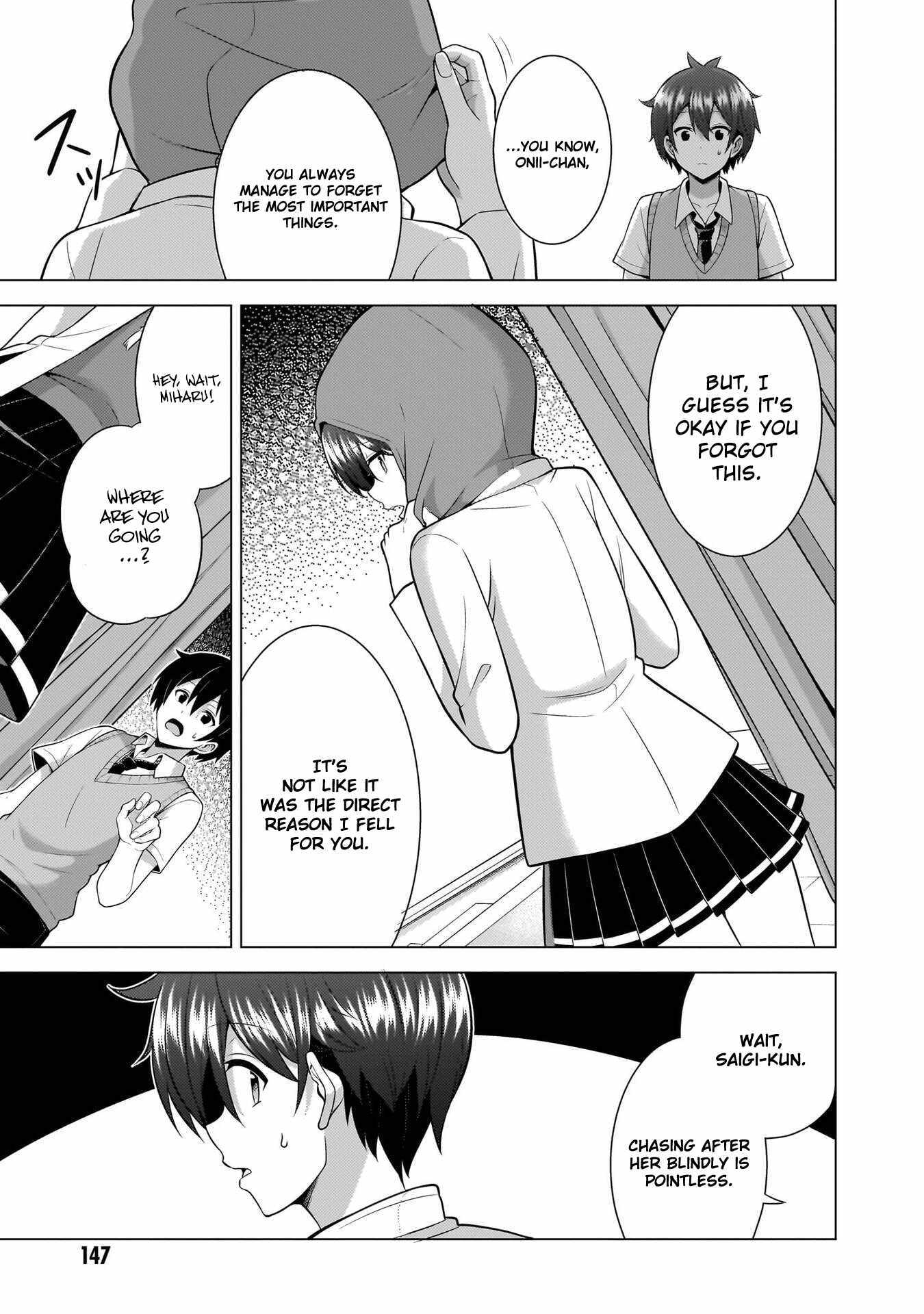 Boku No Kanojo Sensei Chapter 70 - Page 31