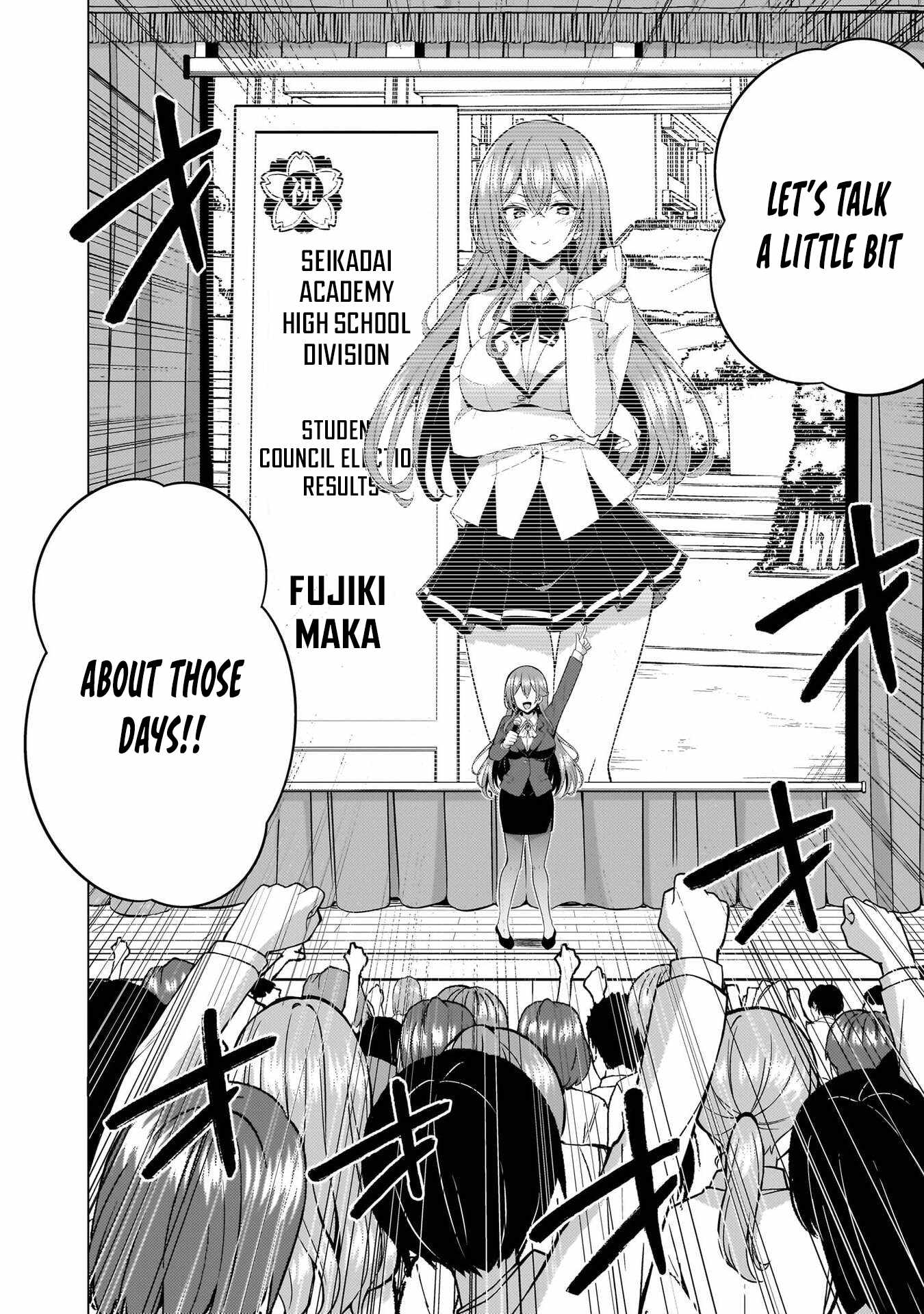 Boku No Kanojo Sensei Chapter 70 - Page 36