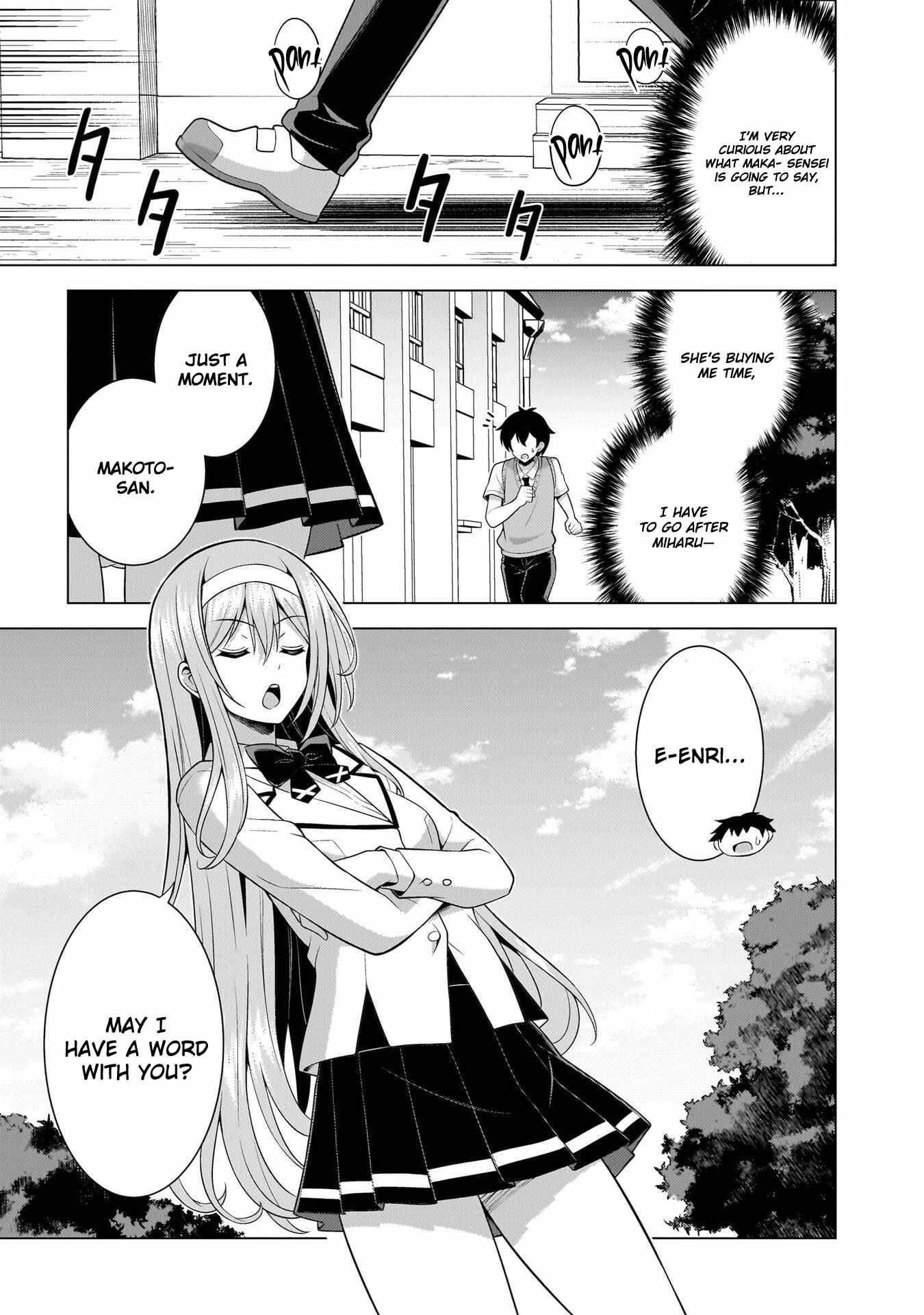 Boku No Kanojo Sensei Chapter 70 - Page 37