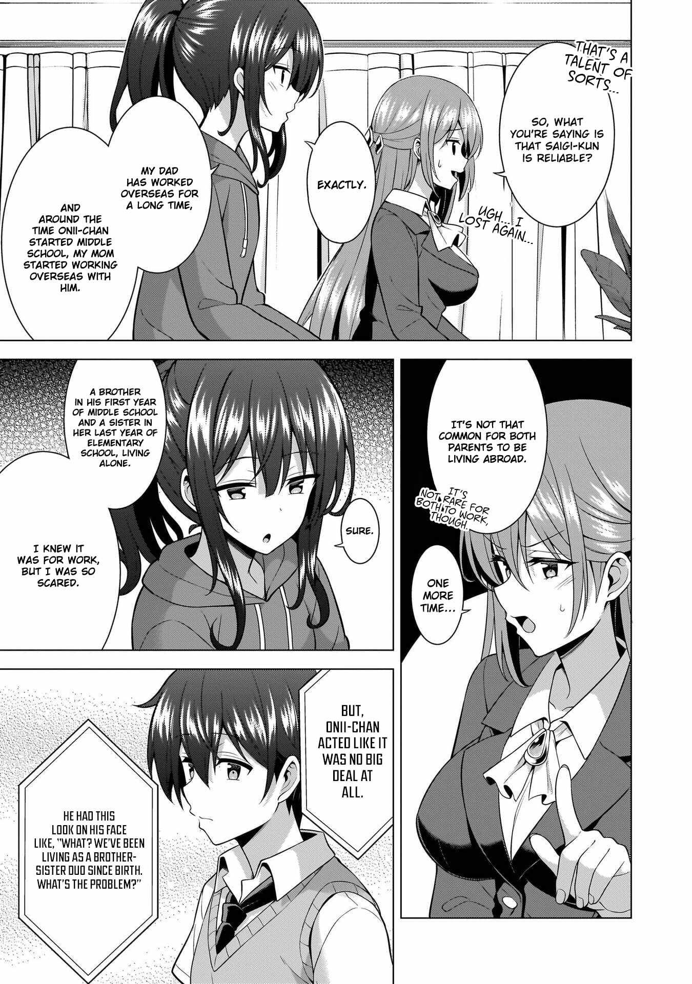 Boku No Kanojo Sensei Chapter 70 - Page 7