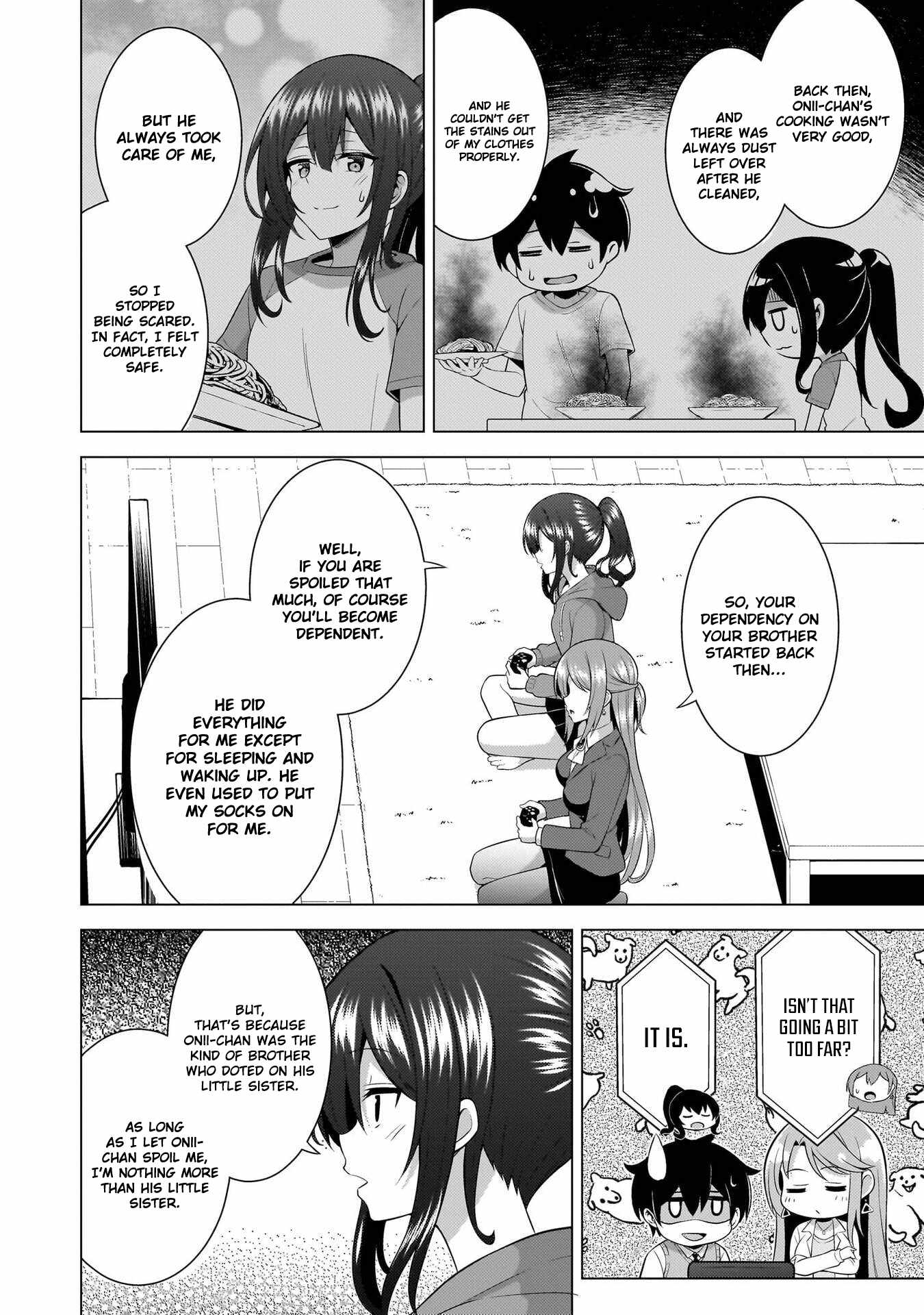 Boku No Kanojo Sensei Chapter 70 - Page 8
