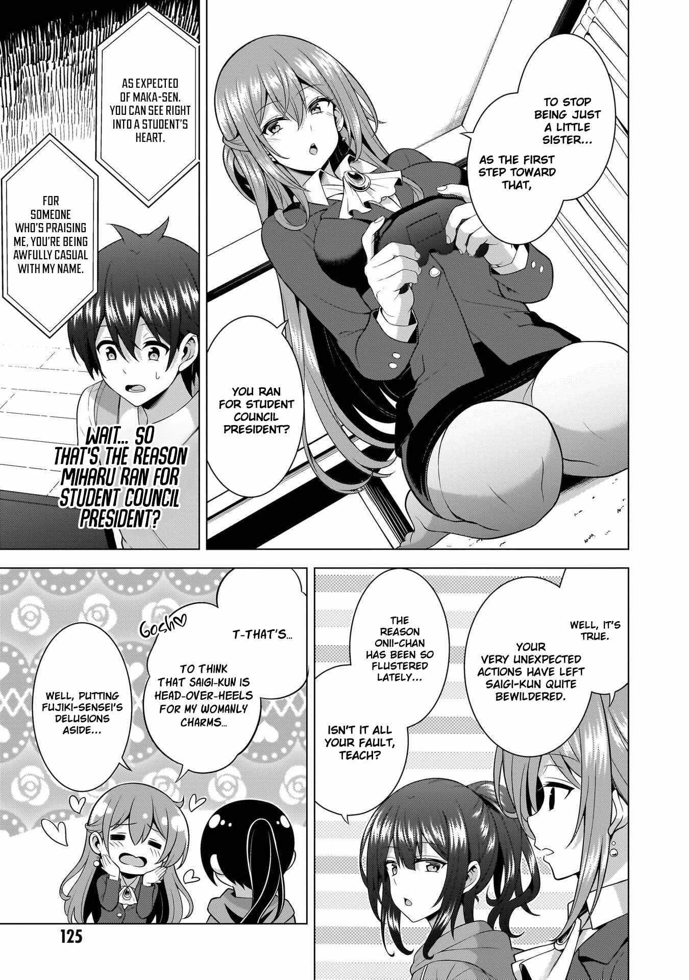 Boku No Kanojo Sensei Chapter 70 - Page 9