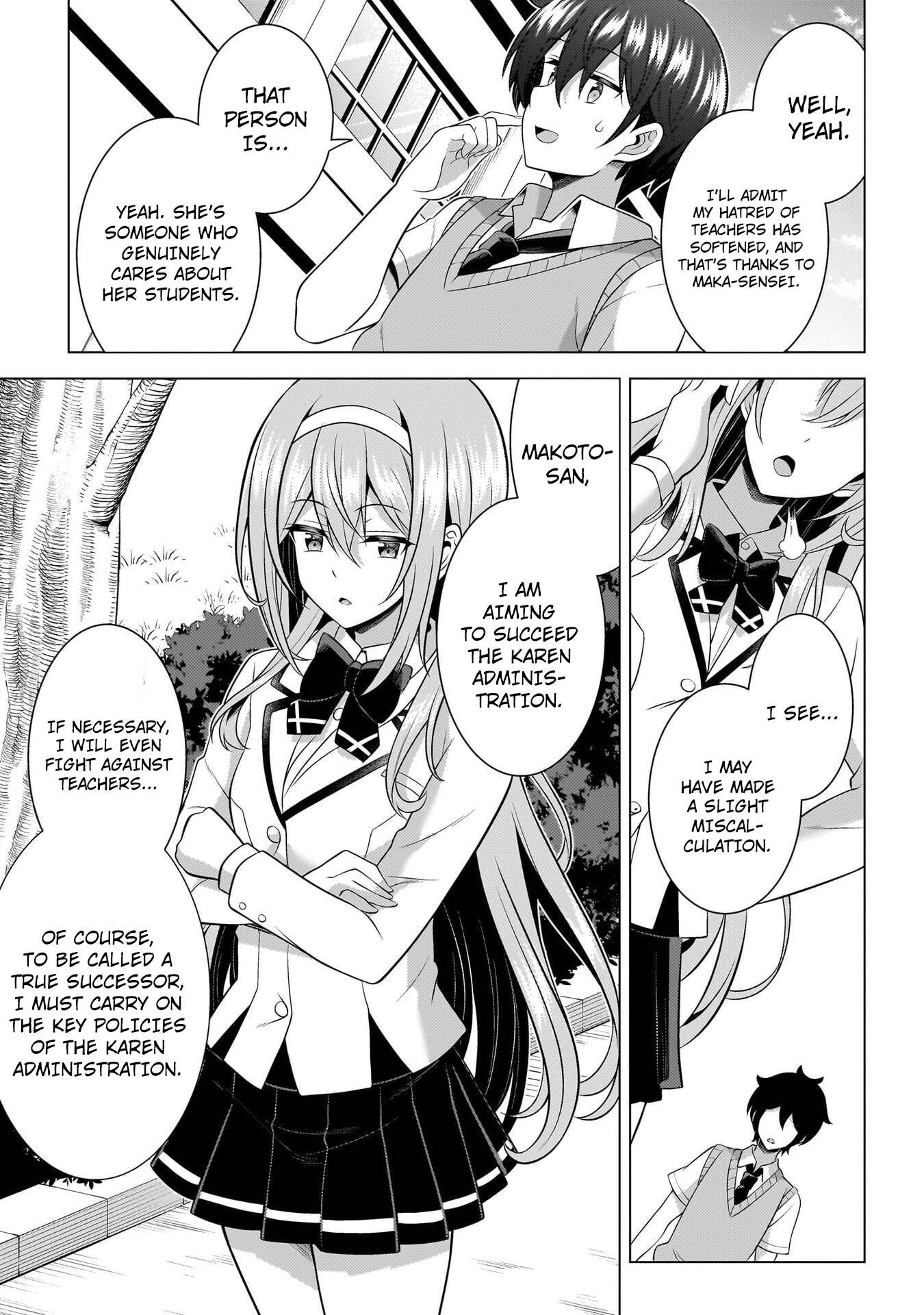 Boku No Kanojo Sensei Chapter 71 - Page 10