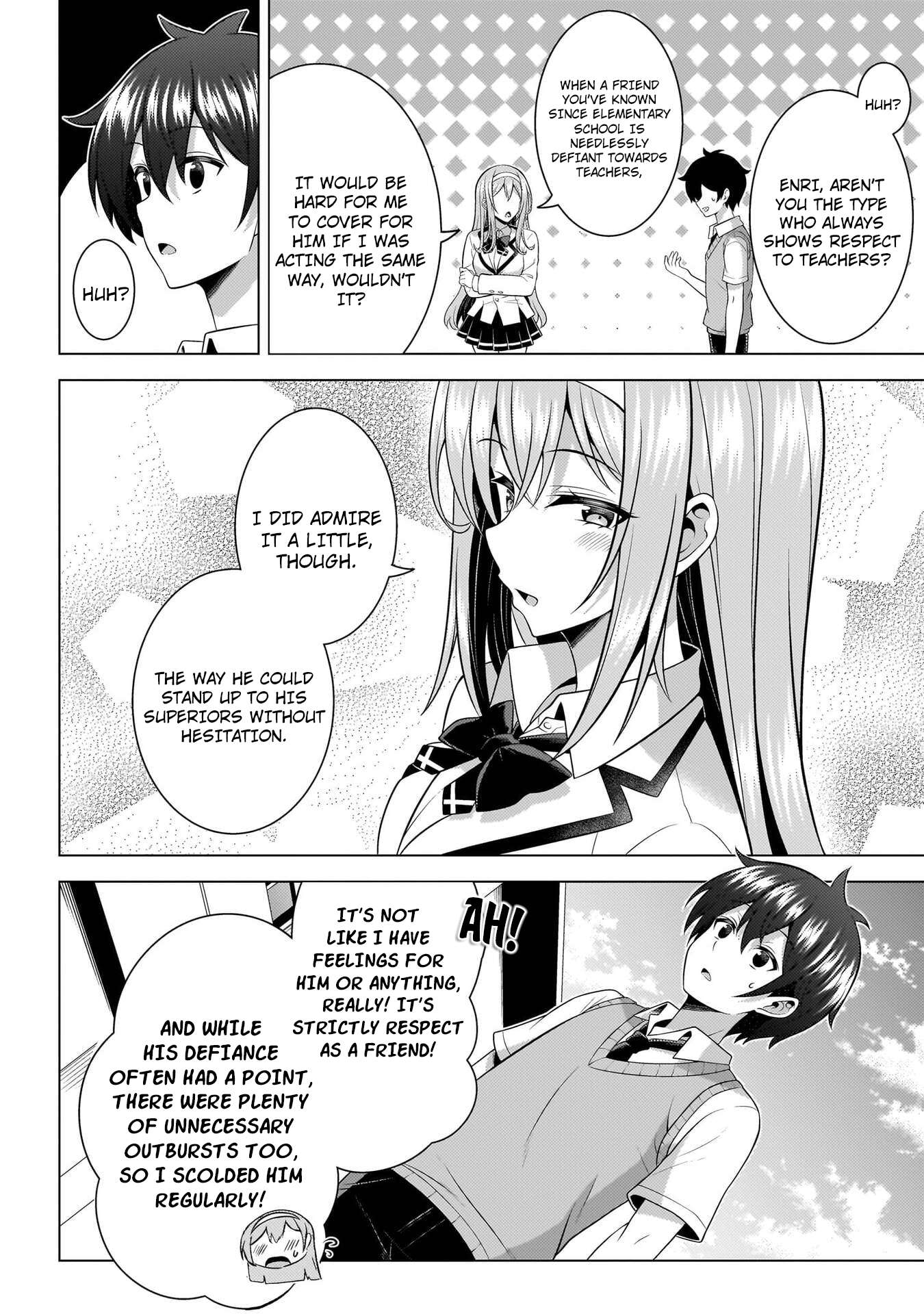 Boku No Kanojo Sensei Chapter 71 - Page 11