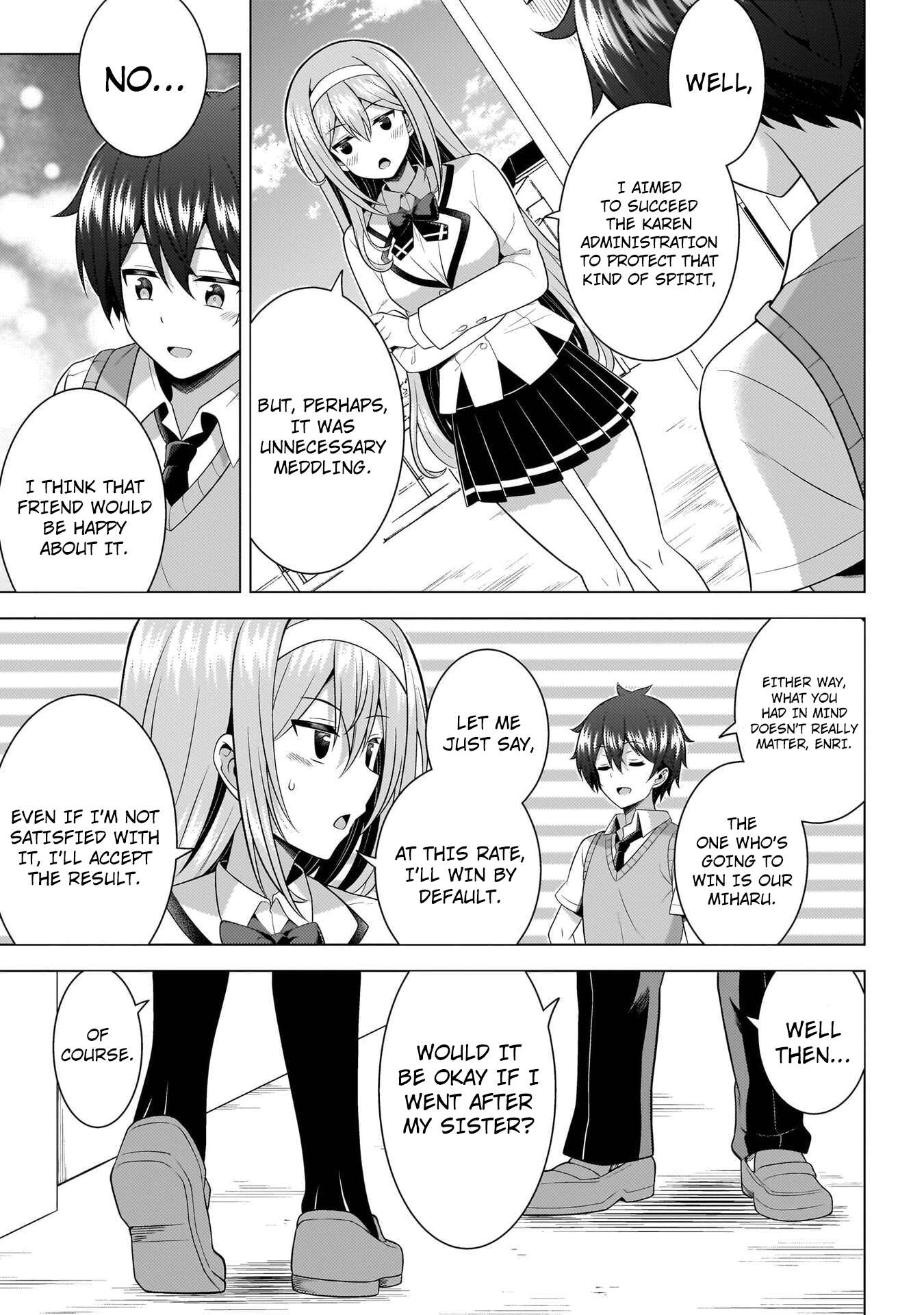 Boku No Kanojo Sensei Chapter 71 - Page 12