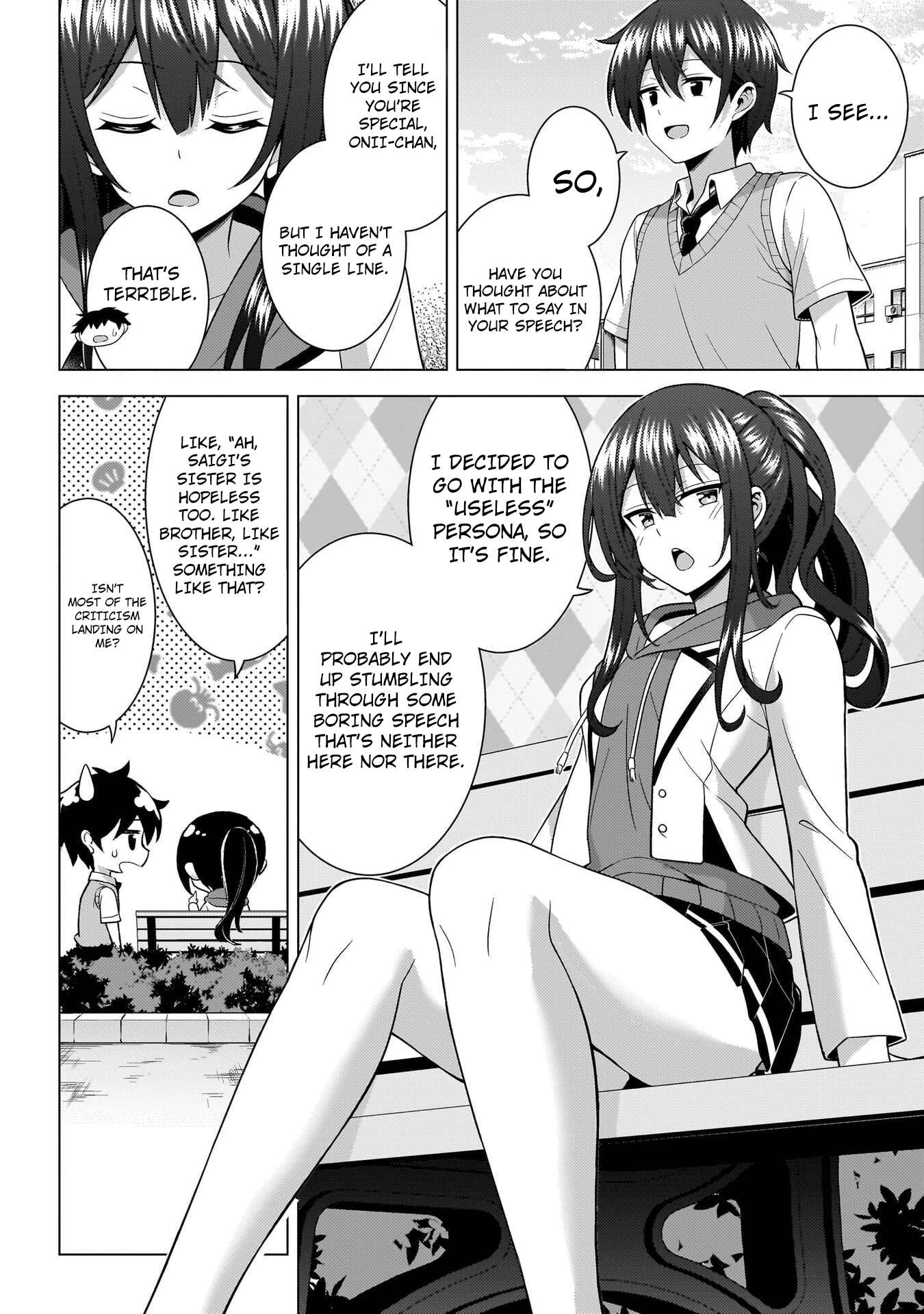 Boku No Kanojo Sensei Chapter 71 - Page 15