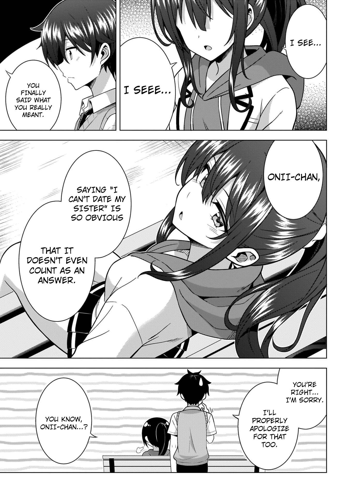 Boku No Kanojo Sensei Chapter 71 - Page 24