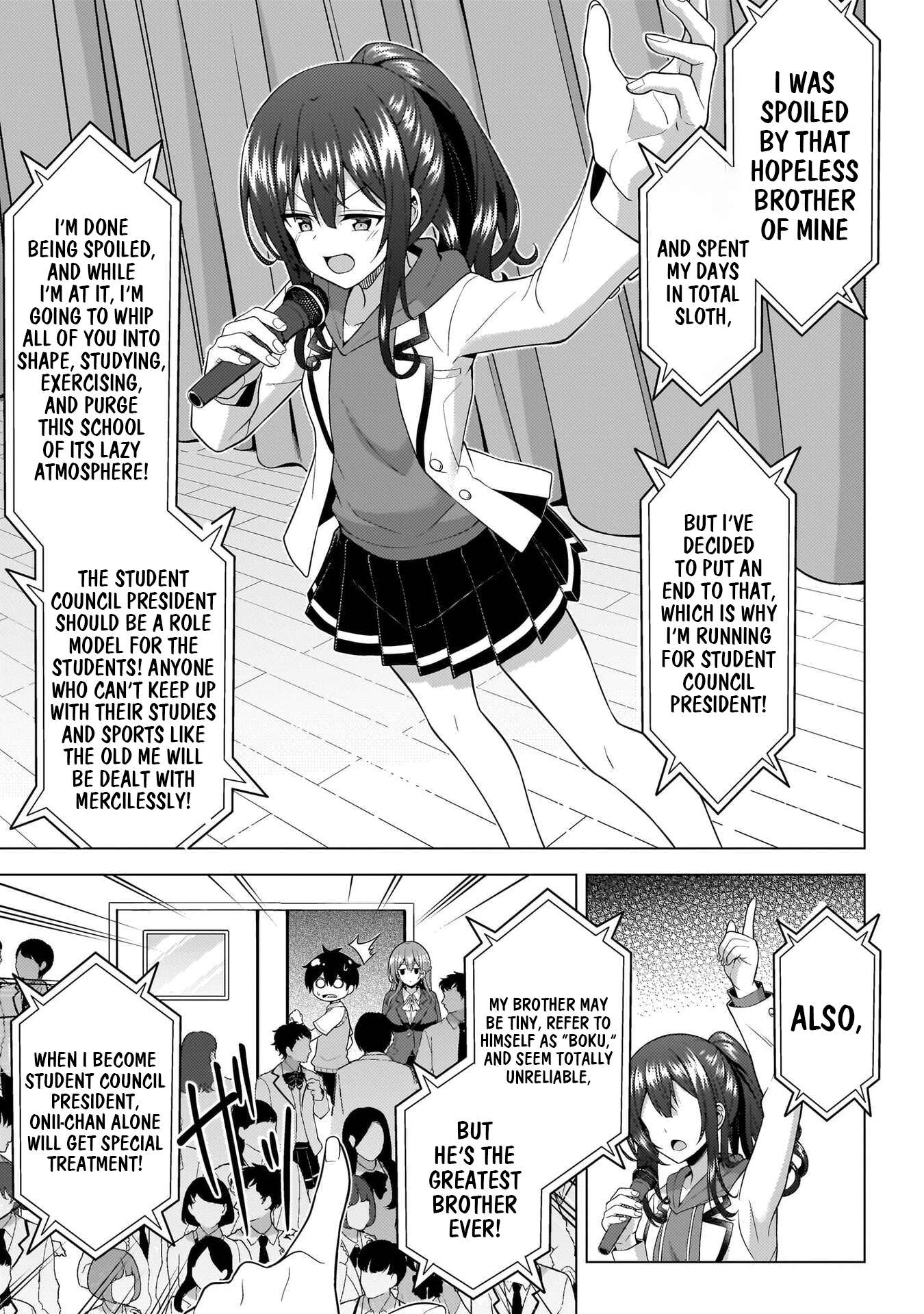Boku No Kanojo Sensei Chapter 71 - Page 28