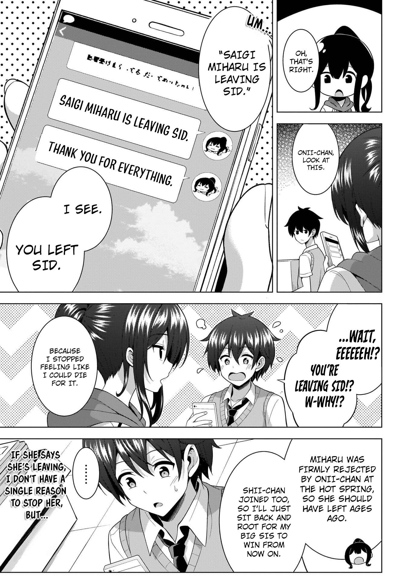 Boku No Kanojo Sensei Chapter 71 - Page 36
