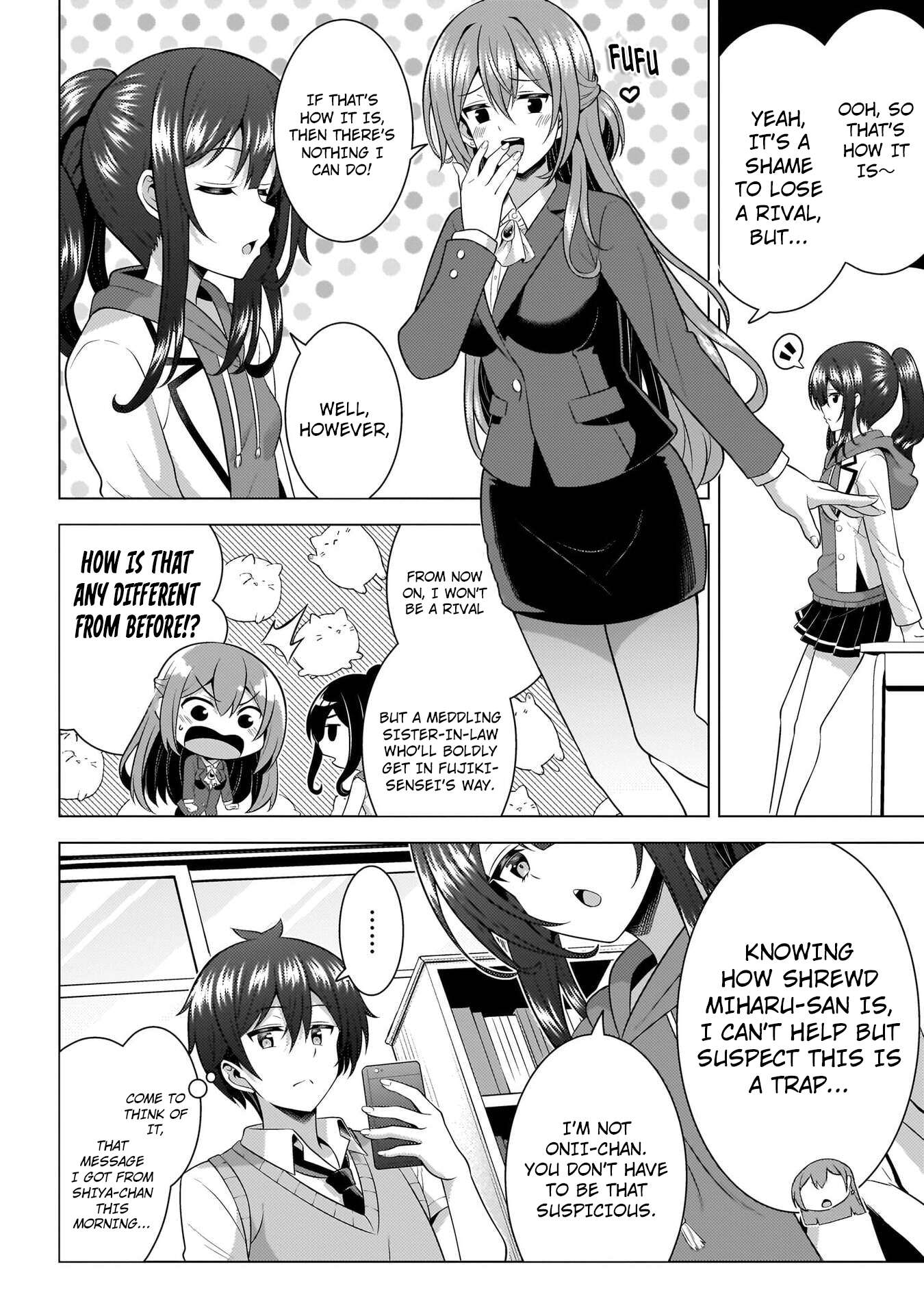 Boku No Kanojo Sensei Chapter 71 - Page 37