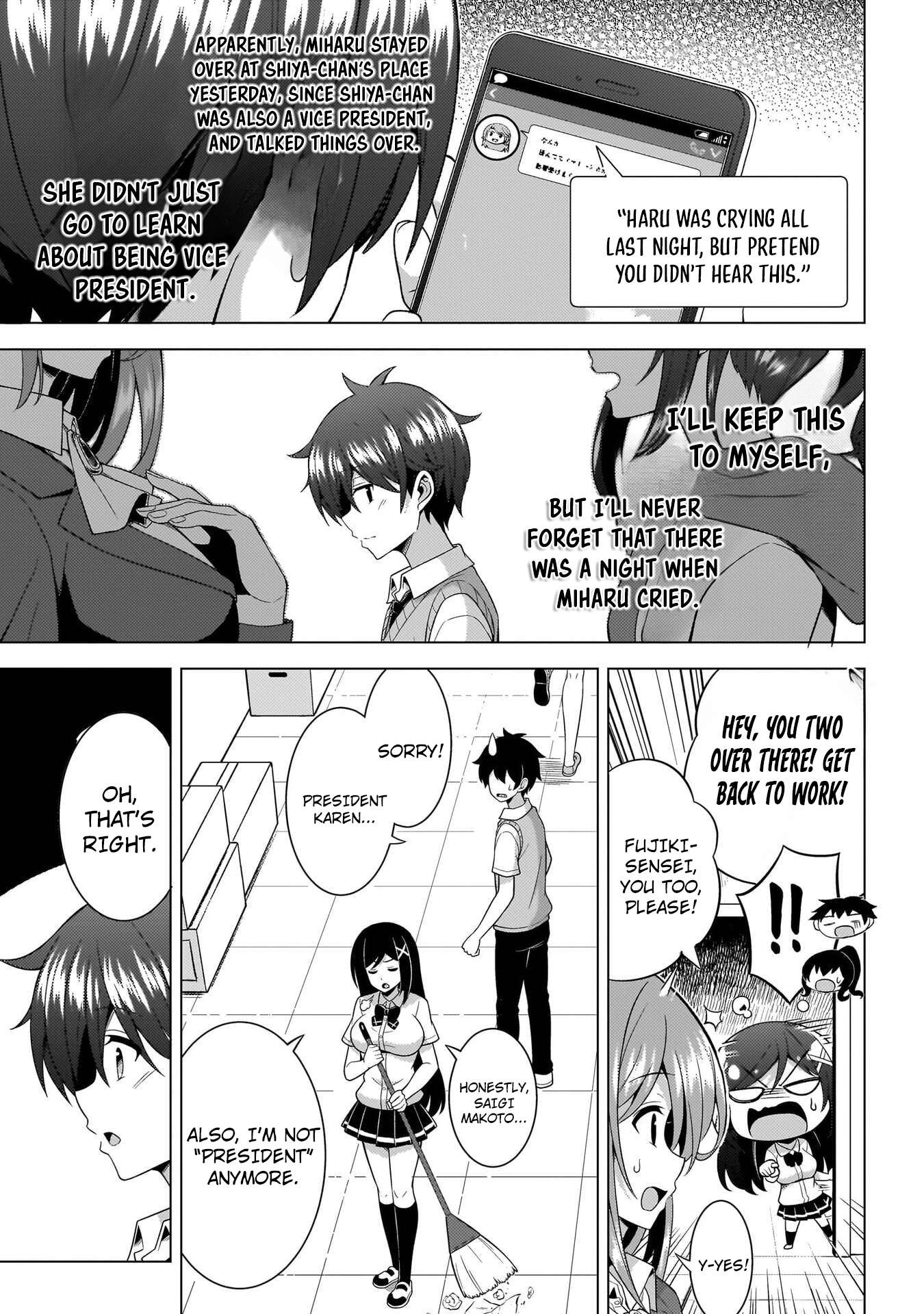 Boku No Kanojo Sensei Chapter 71 - Page 38