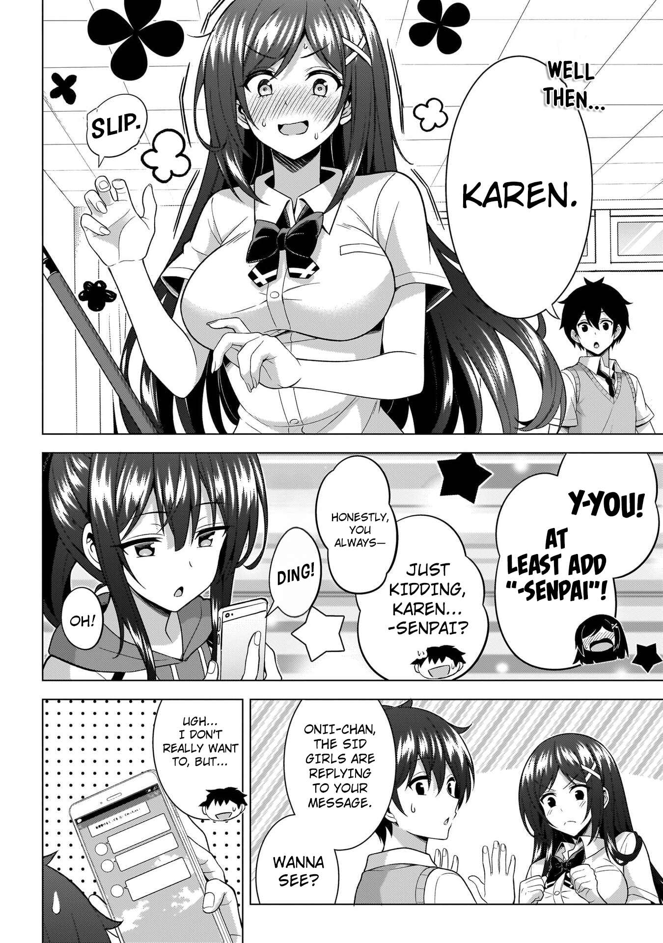 Boku No Kanojo Sensei Chapter 71 - Page 39