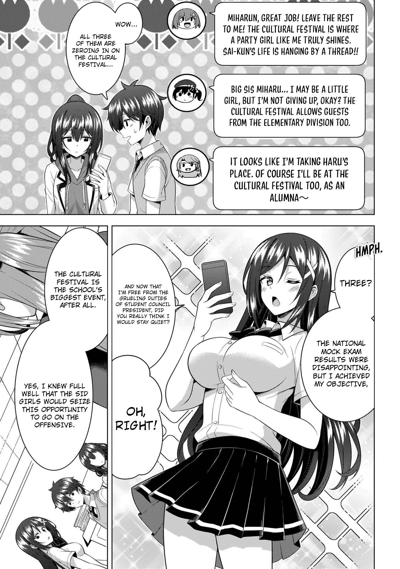 Boku No Kanojo Sensei Chapter 71 - Page 40