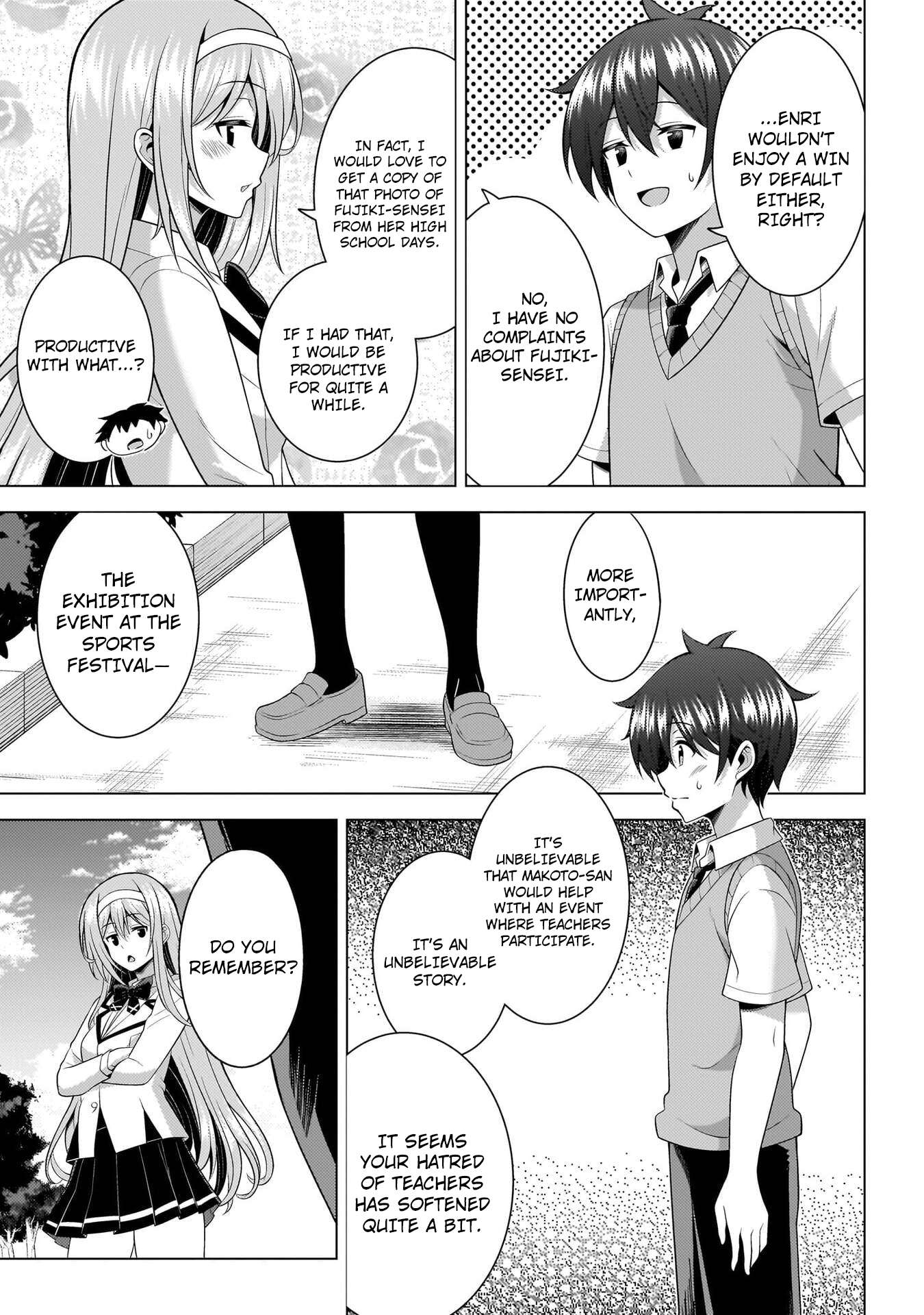 Boku No Kanojo Sensei Chapter 71 - Page 8