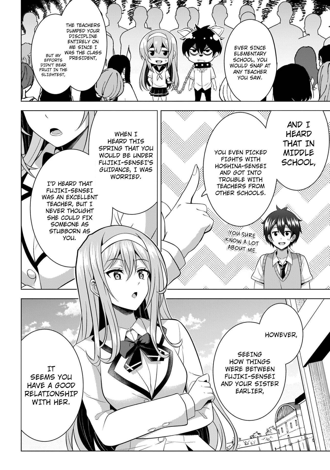 Boku No Kanojo Sensei Chapter 71 - Page 9