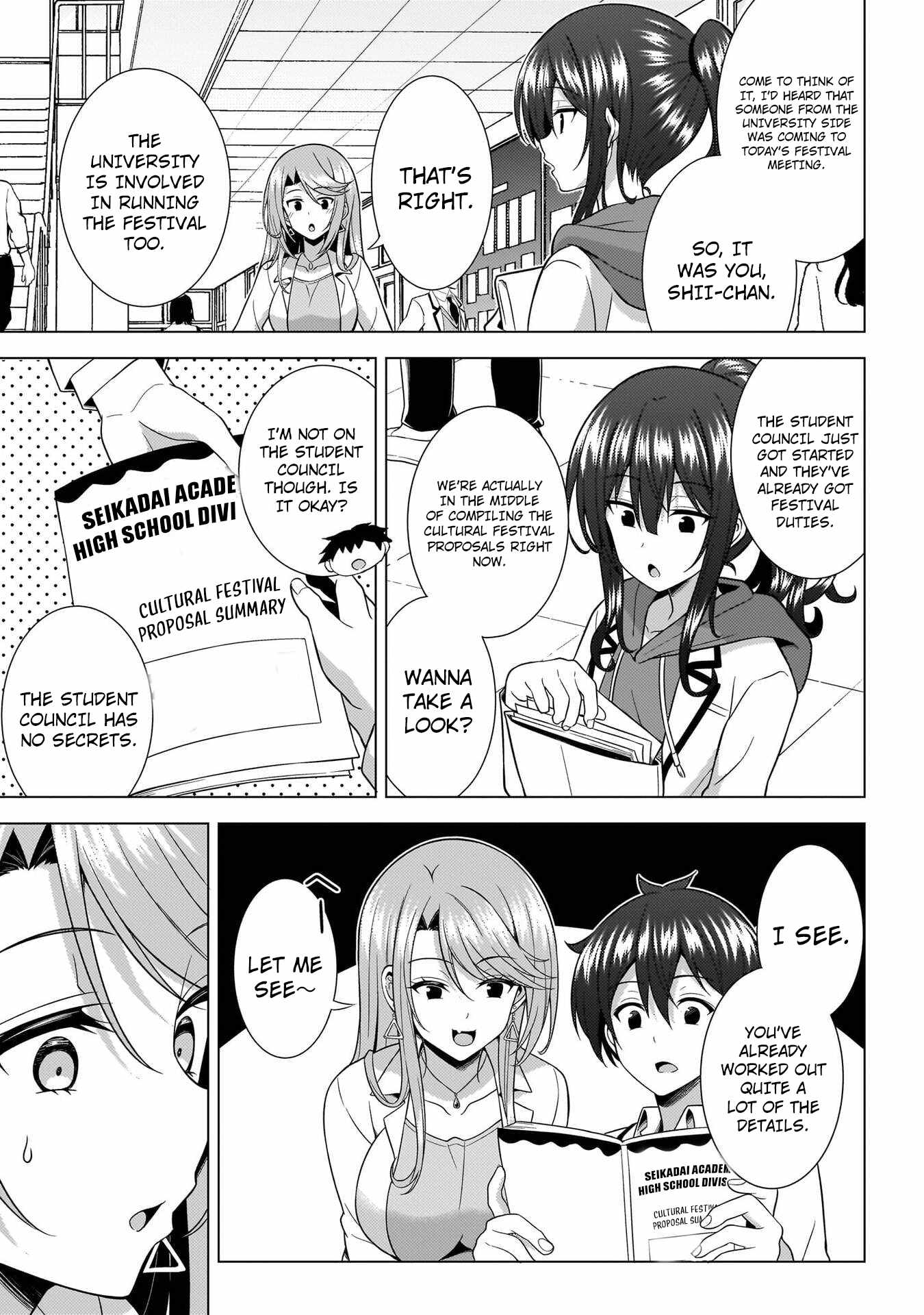 Boku No Kanojo Sensei Chapter 72 - Page 11