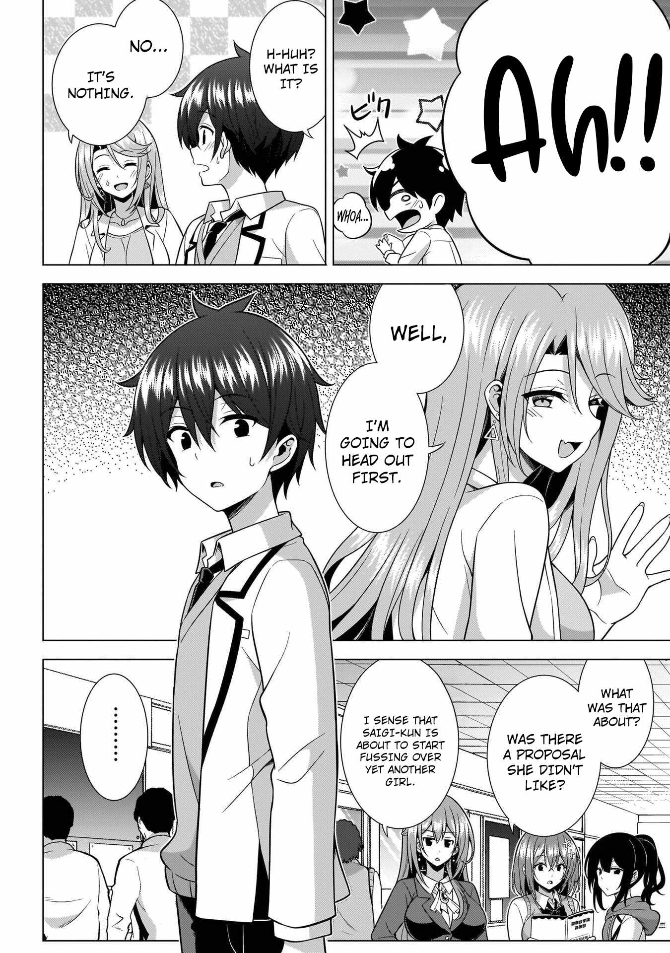 Boku No Kanojo Sensei Chapter 72 - Page 12