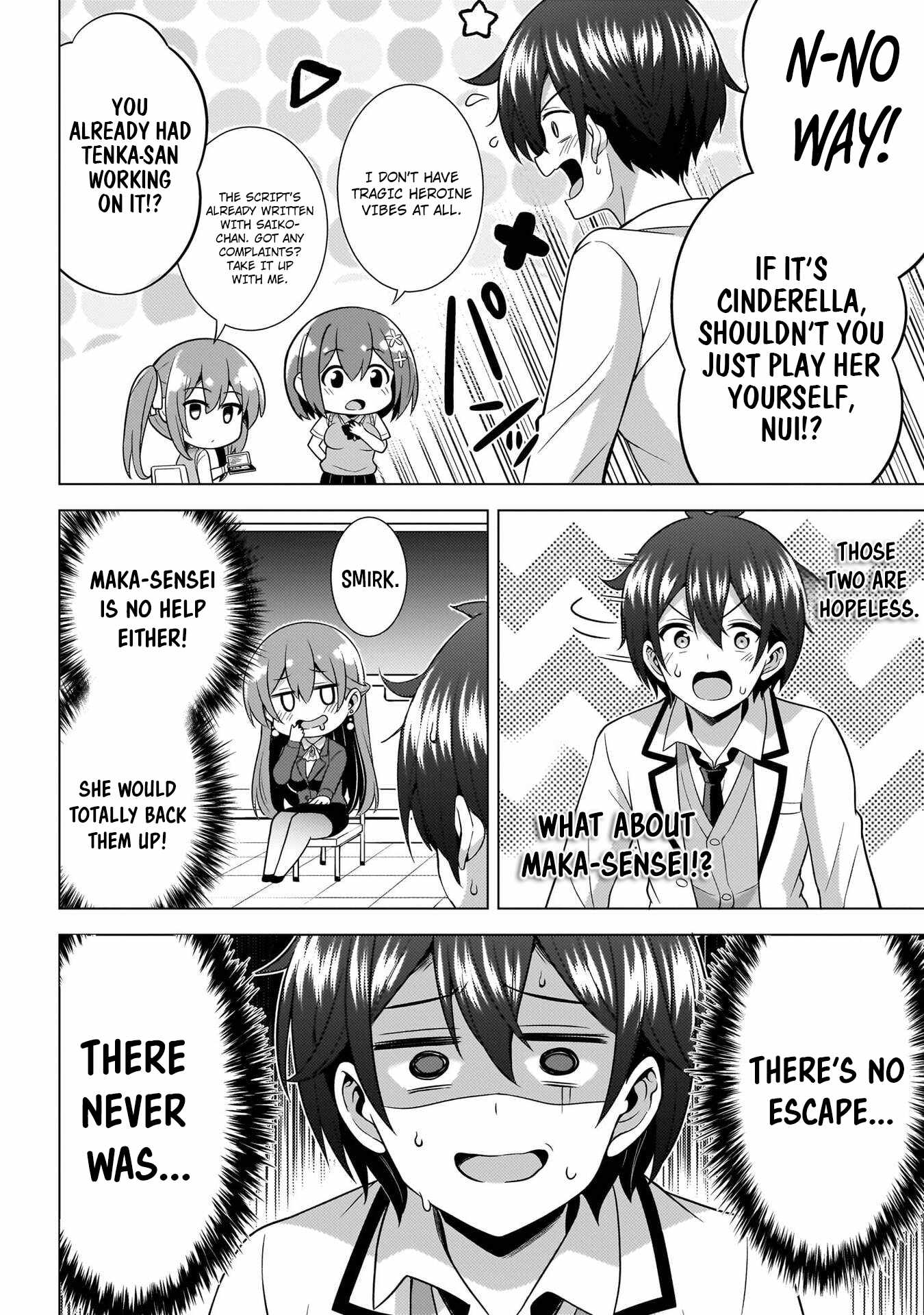Boku No Kanojo Sensei Chapter 72 - Page 16