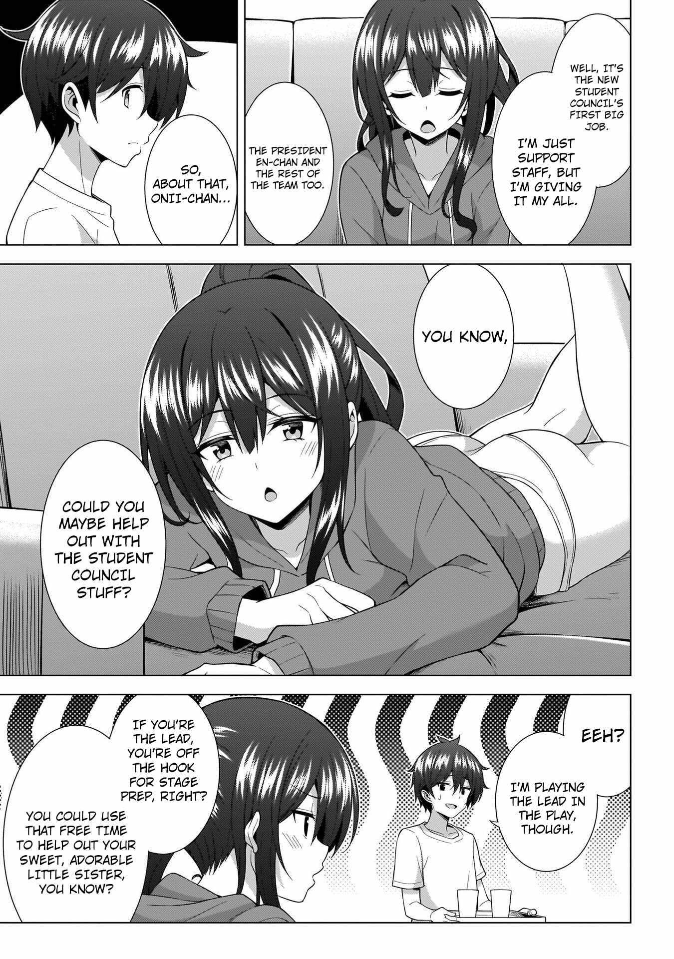 Boku No Kanojo Sensei Chapter 72 - Page 19