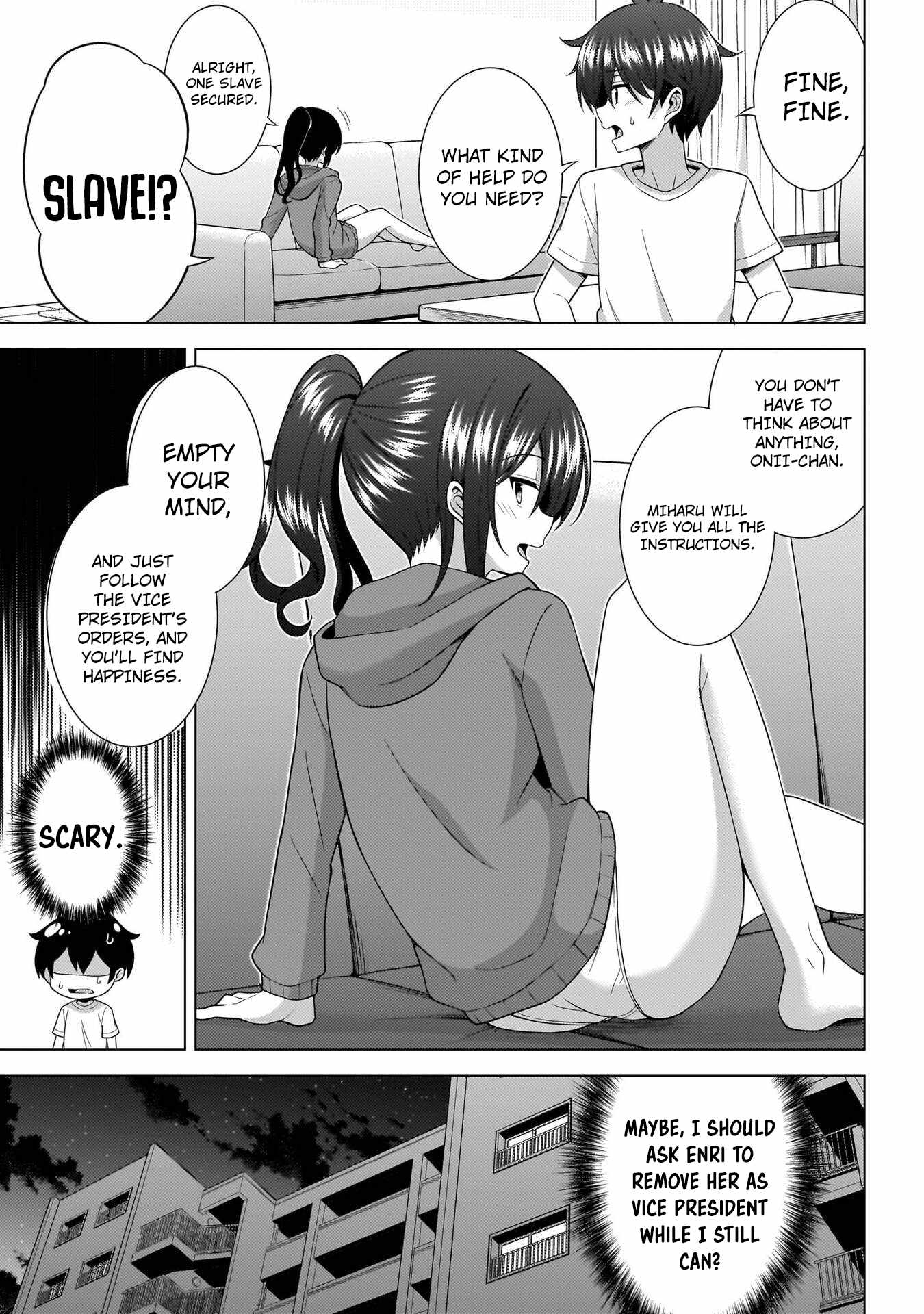 Boku No Kanojo Sensei Chapter 72 - Page 21
