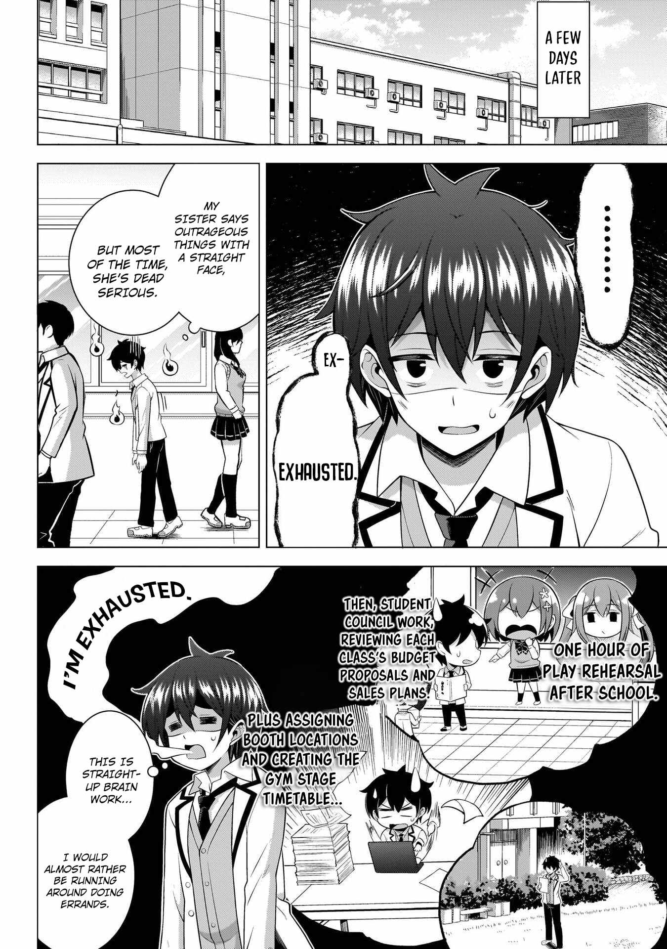 Boku No Kanojo Sensei Chapter 72 - Page 22