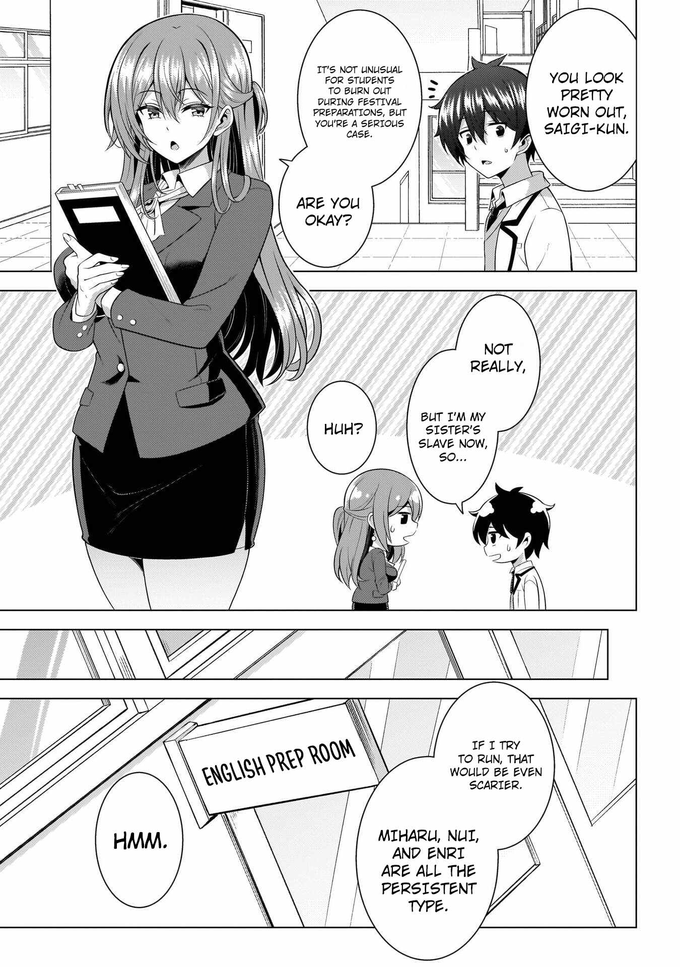 Boku No Kanojo Sensei Chapter 72 - Page 23
