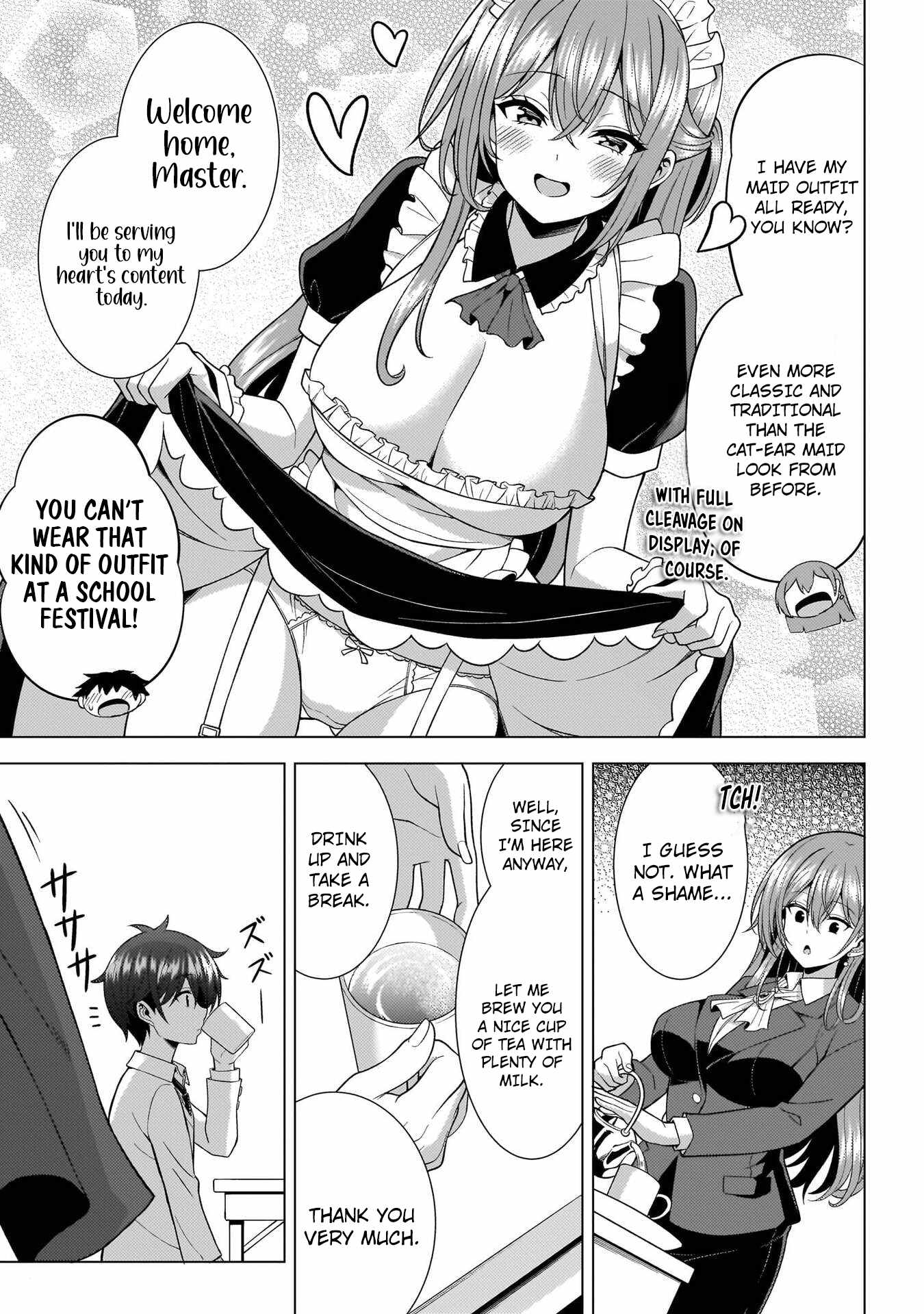 Boku No Kanojo Sensei Chapter 72 - Page 25