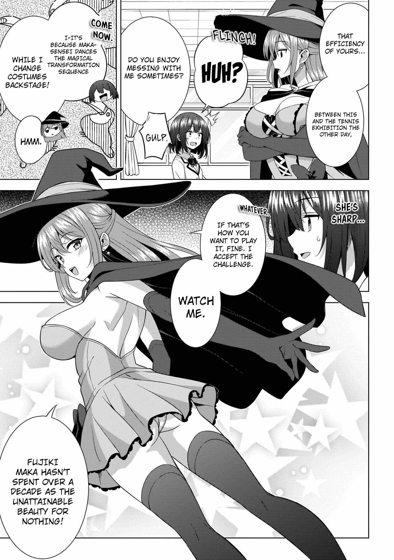 Boku No Kanojo Sensei Chapter 72 - Page 31