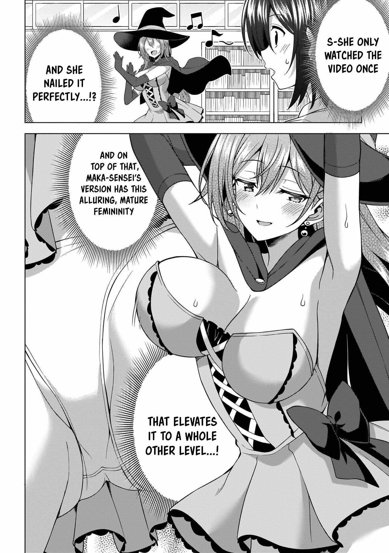 Boku No Kanojo Sensei Chapter 72 - Page 34