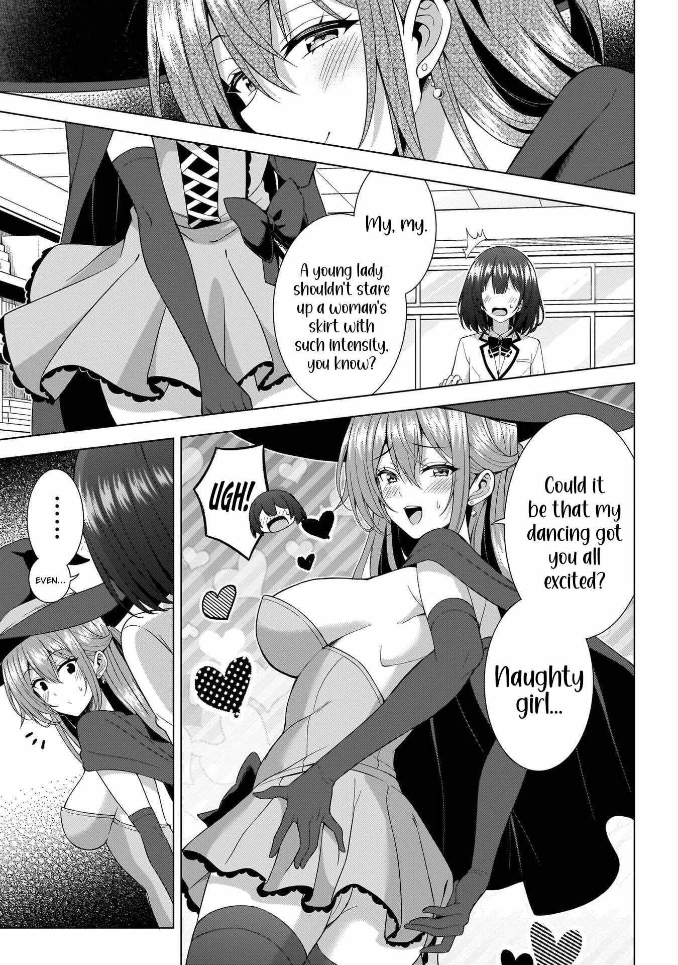 Boku No Kanojo Sensei Chapter 72 - Page 35