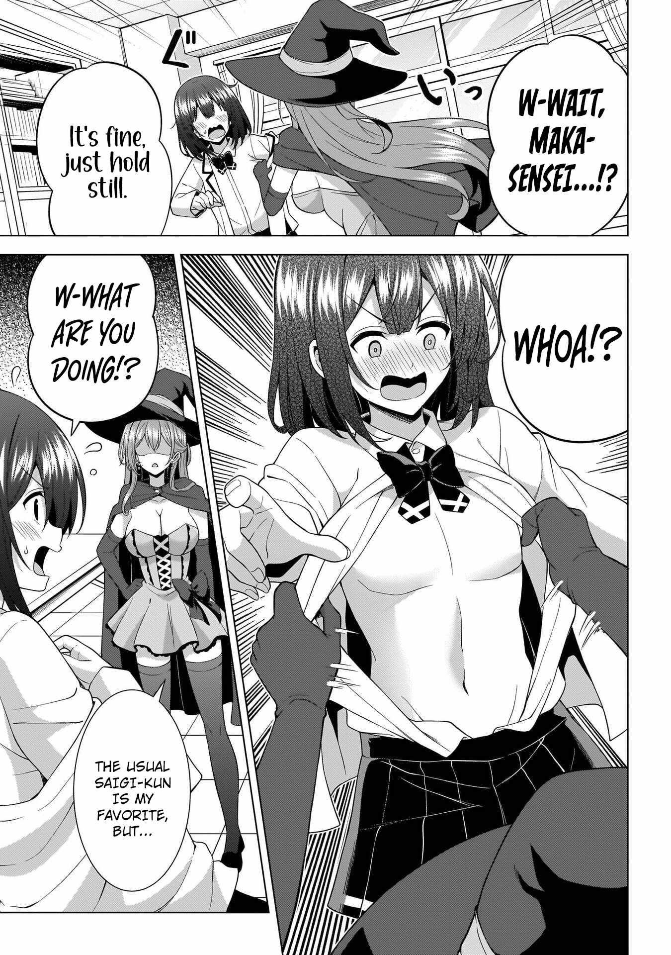 Boku No Kanojo Sensei Chapter 72 - Page 37