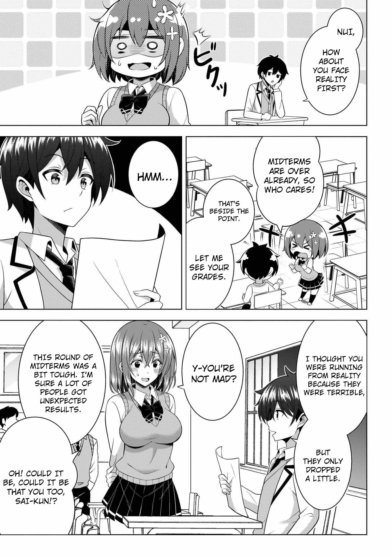 Boku No Kanojo Sensei Chapter 72 - Page 5