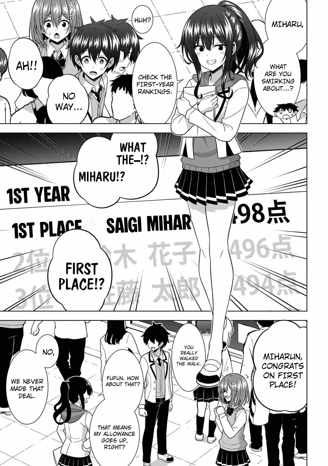 Boku No Kanojo Sensei Chapter 72 - Page 7