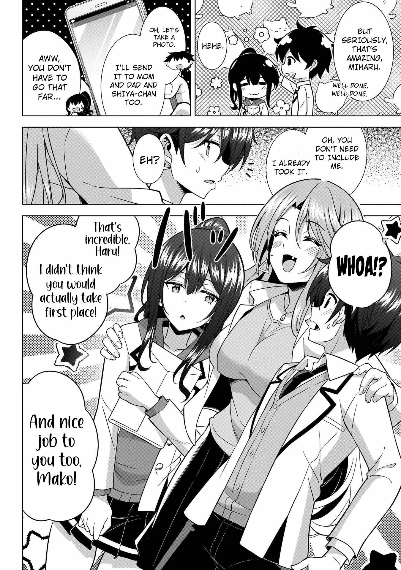 Boku No Kanojo Sensei Chapter 72 - Page 8