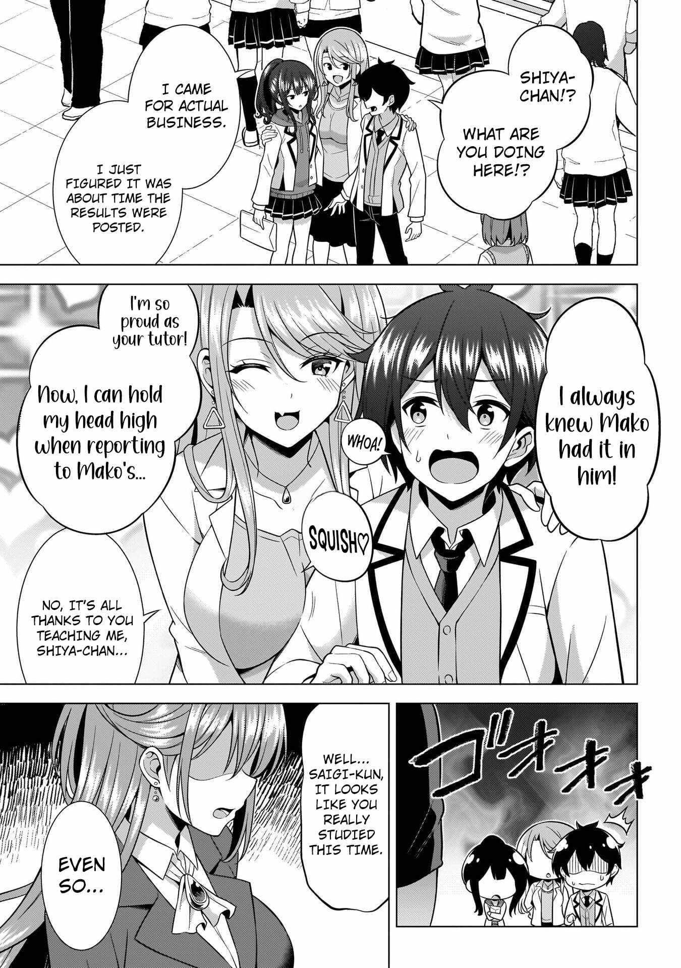 Boku No Kanojo Sensei Chapter 72 - Page 9